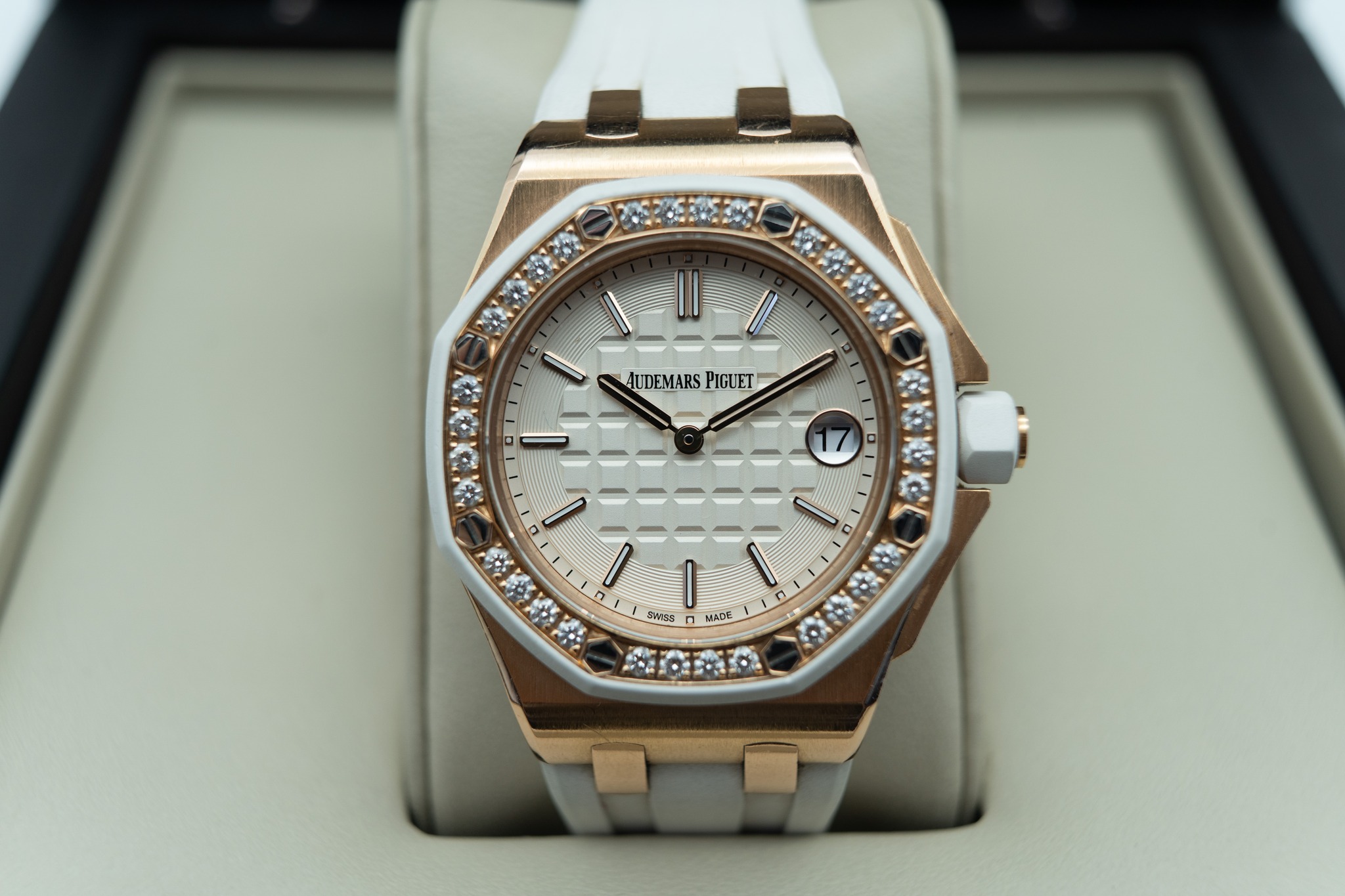 May be an image of wrist watch and text