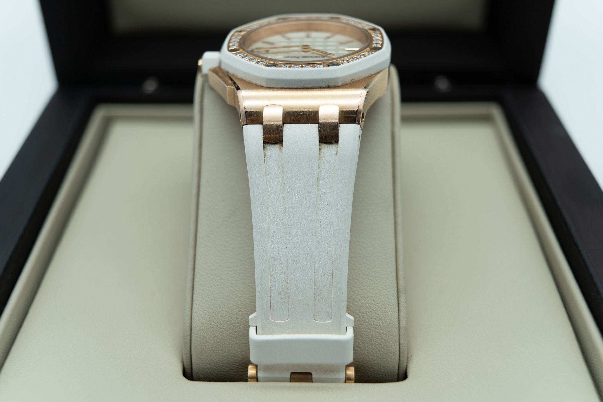May be an image of wrist watch and text