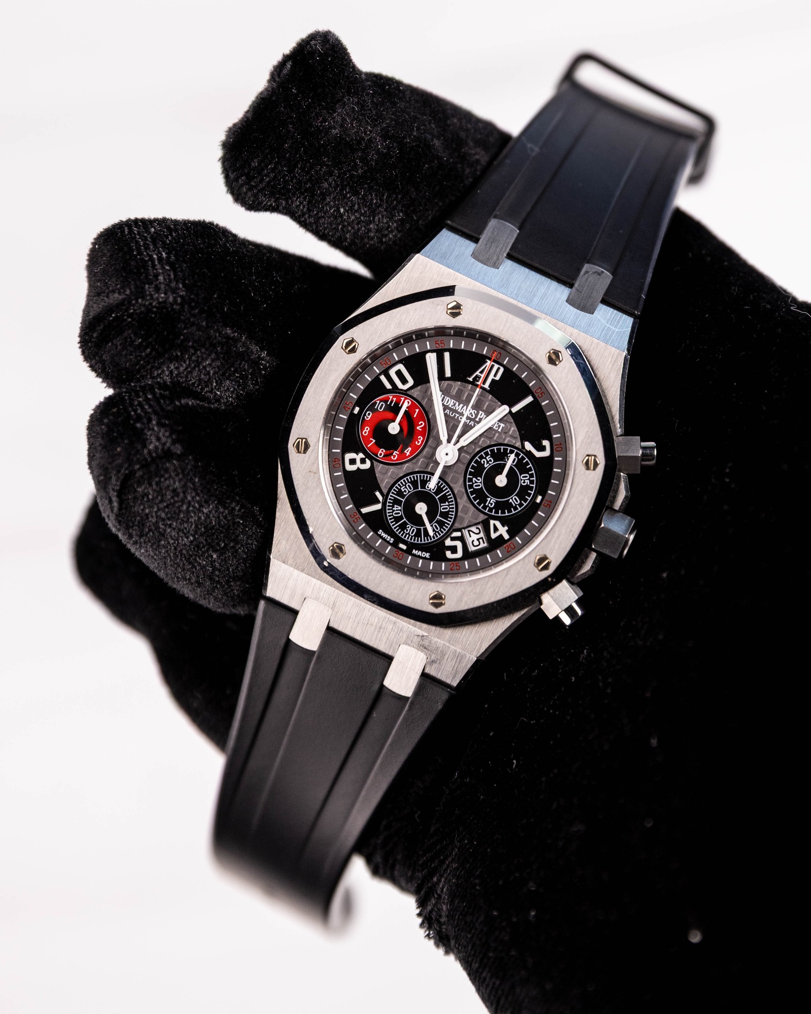 May be an image of wrist watch and text