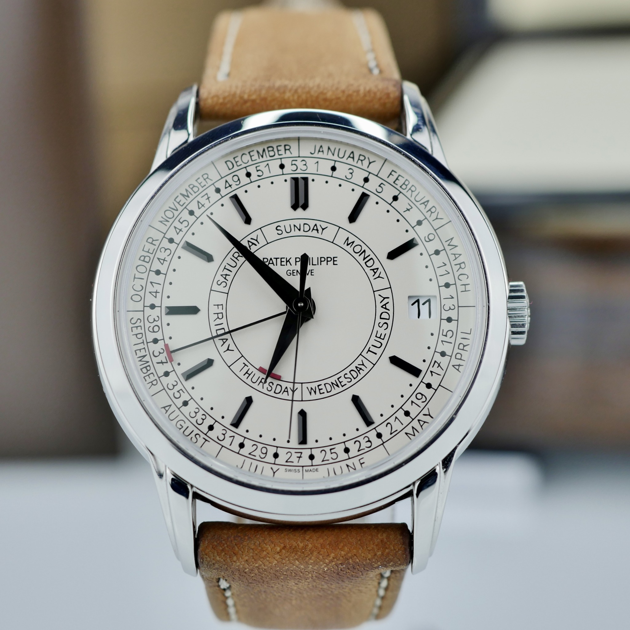 May be an image of wrist watch