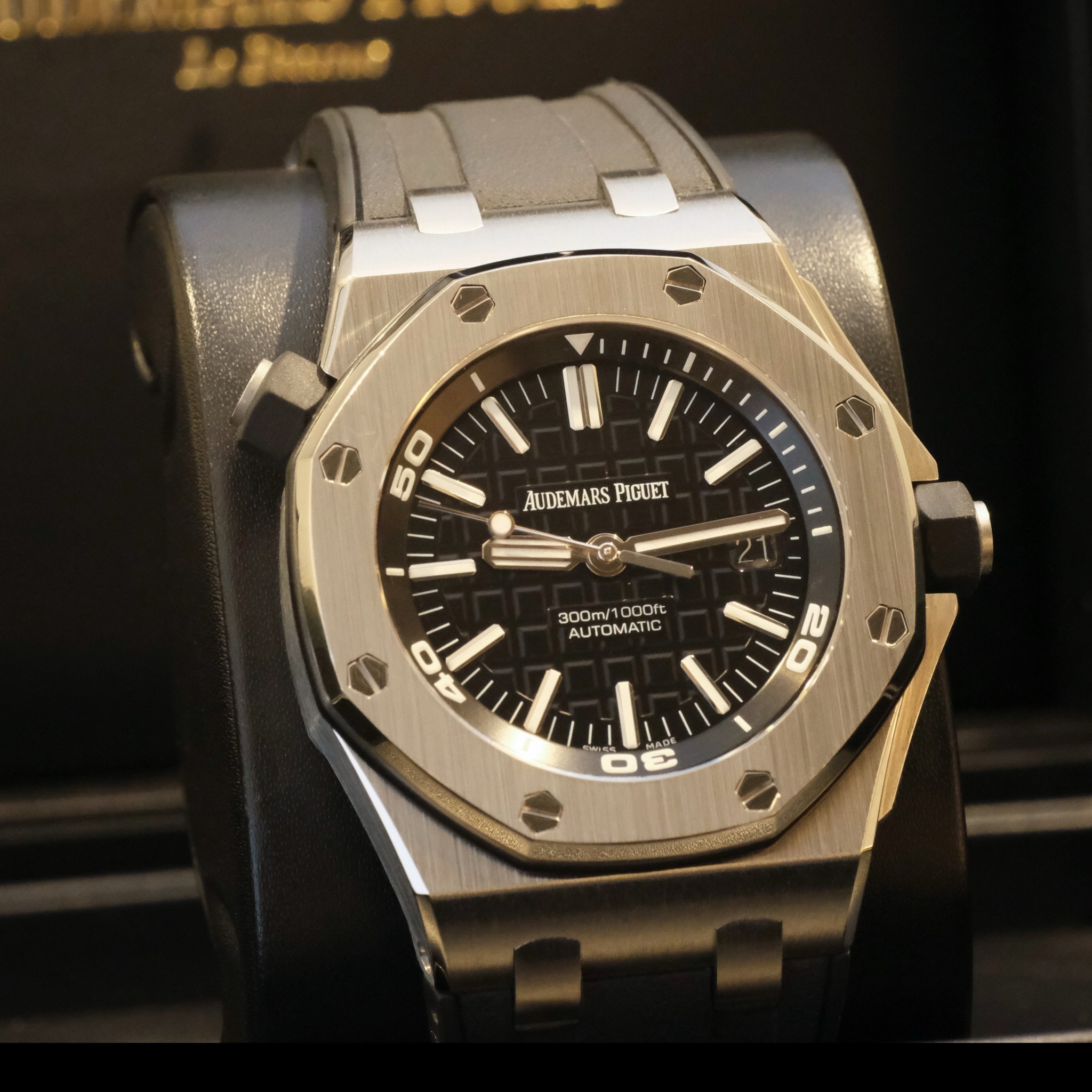 May be an image of wrist watch and text