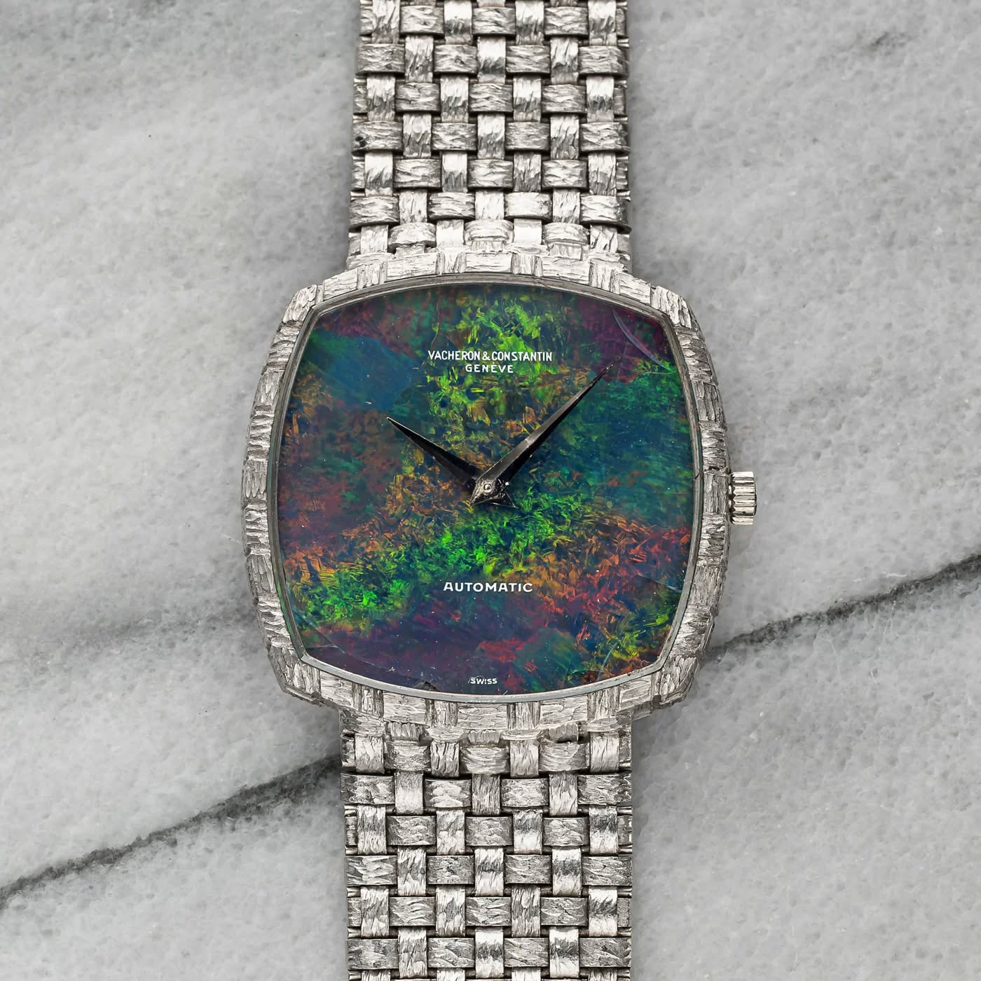 May be an image of wrist watch