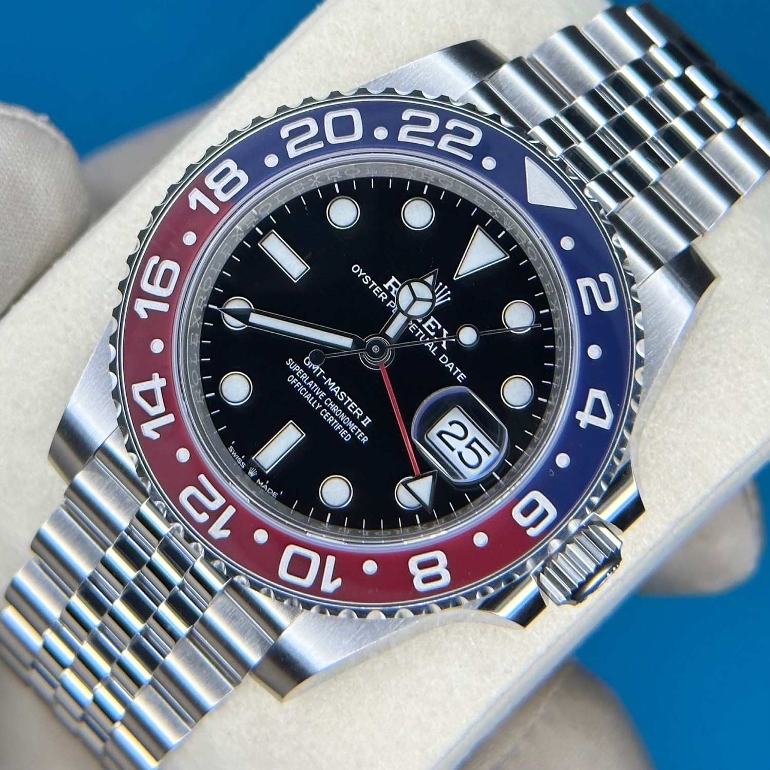 May be an image of wrist watch and text