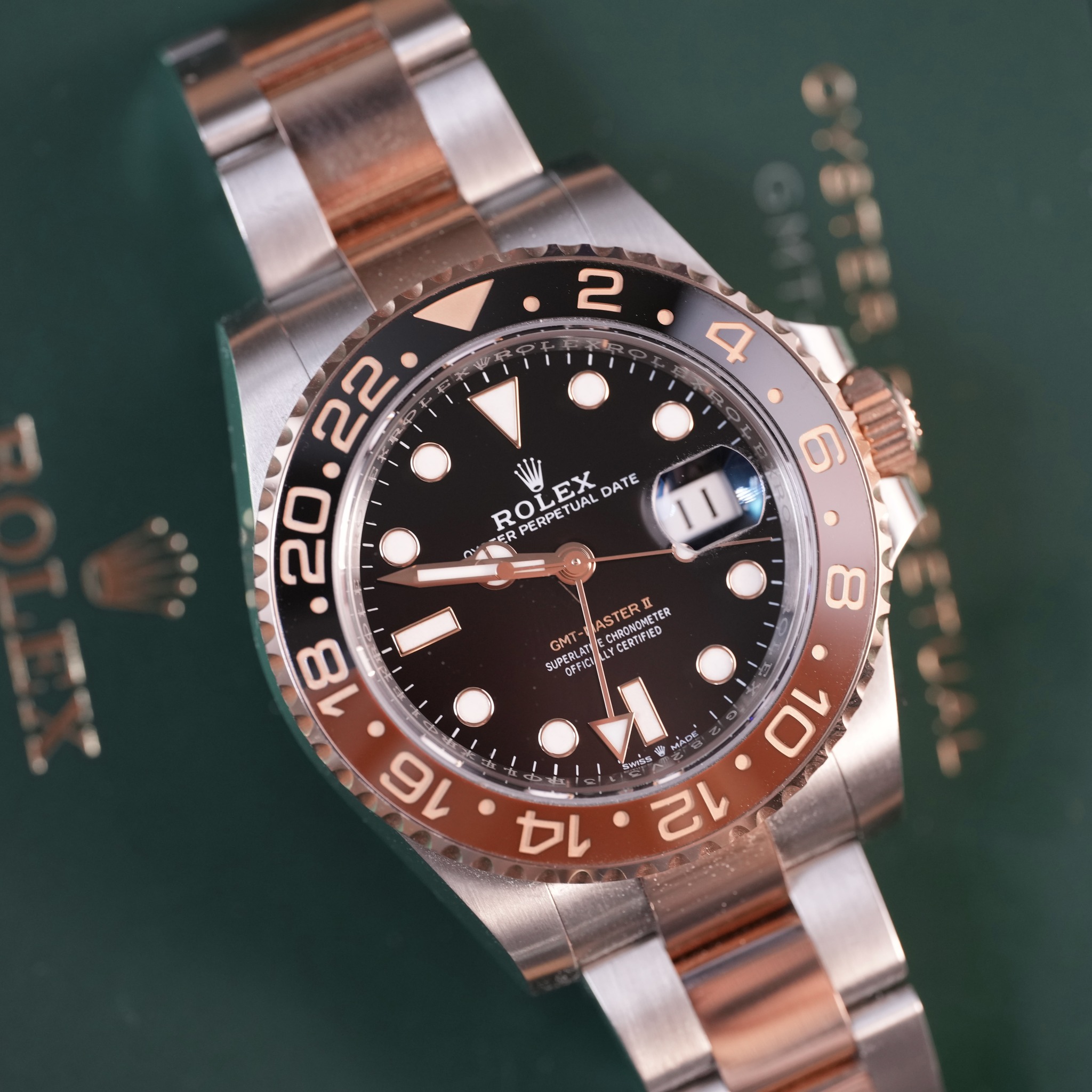 May be an image of wrist watch and text