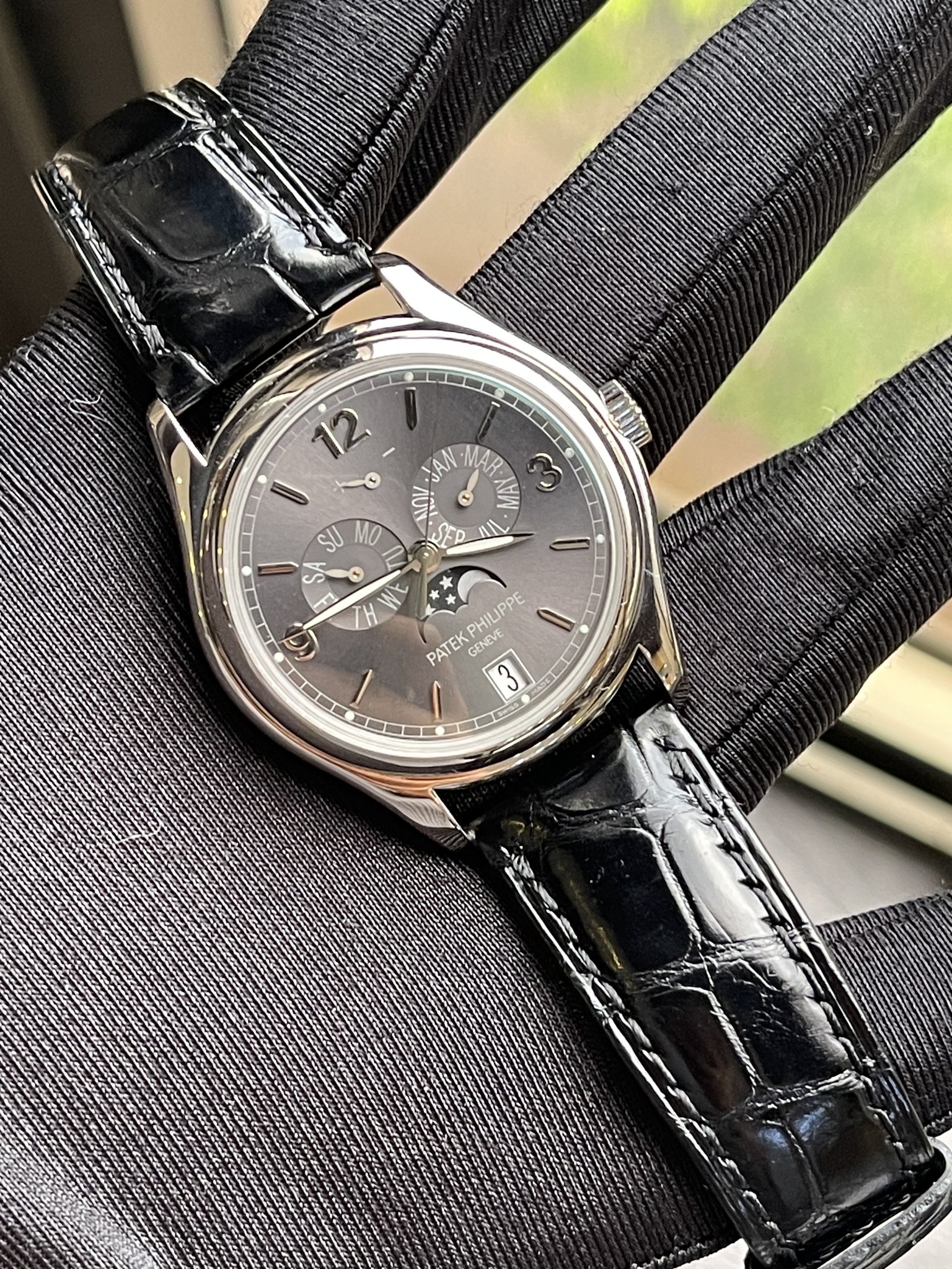 May be an image of wrist watch