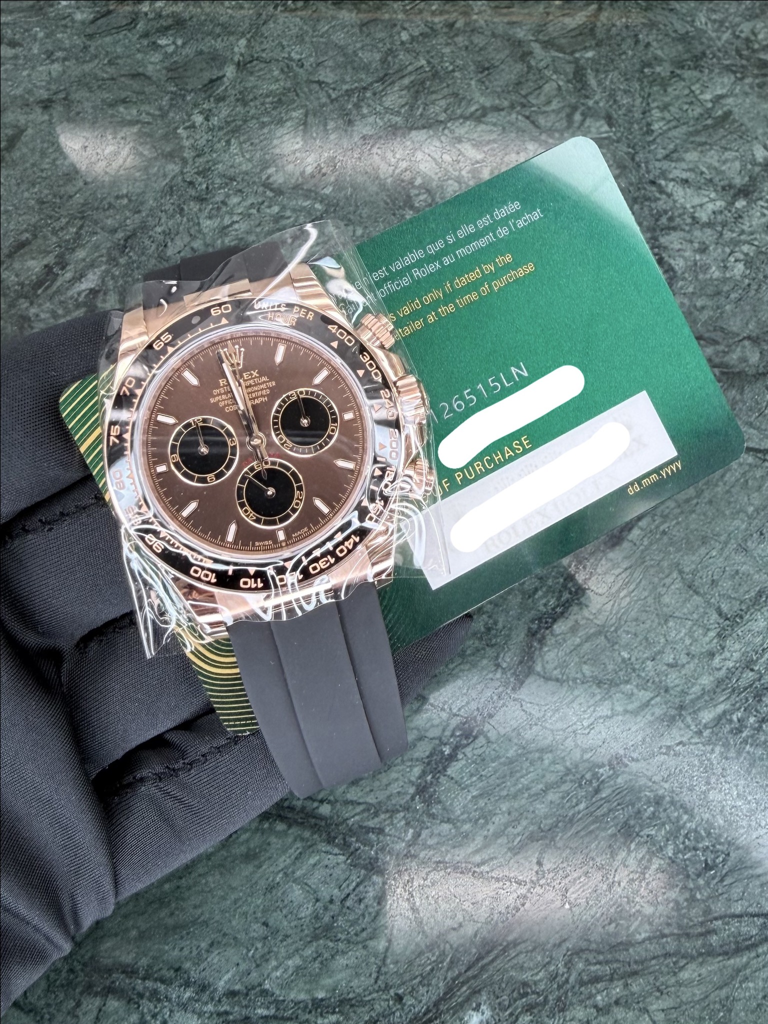 May be an image of wrist watch and text that says '60 dalee l'achat alie noment est officie idonly ther 美 TилEO valabio Rolex ojex XaR dated? Re valida the 400 Starler B0 dO OCE .…