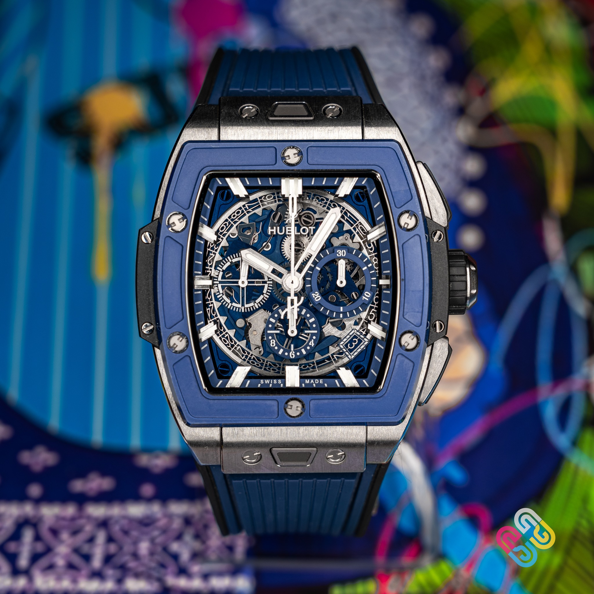 May be an image of wrist watch and text