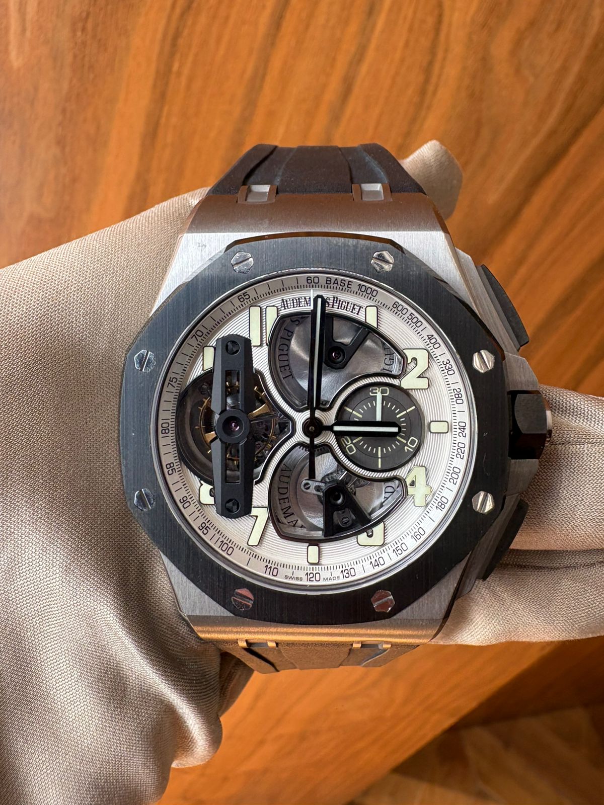 May be an image of wrist watch and text