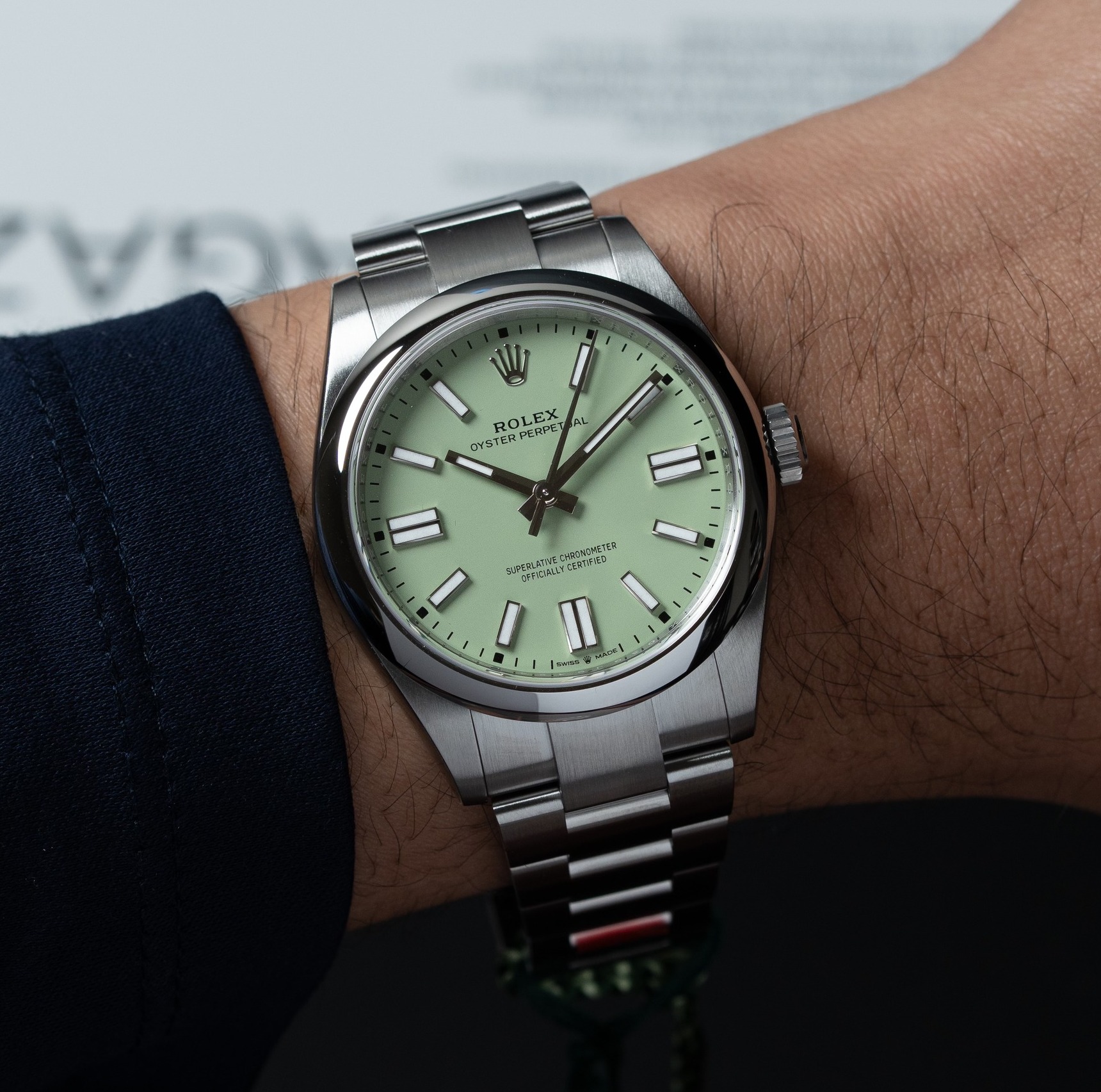 May be an image of wrist watch and text