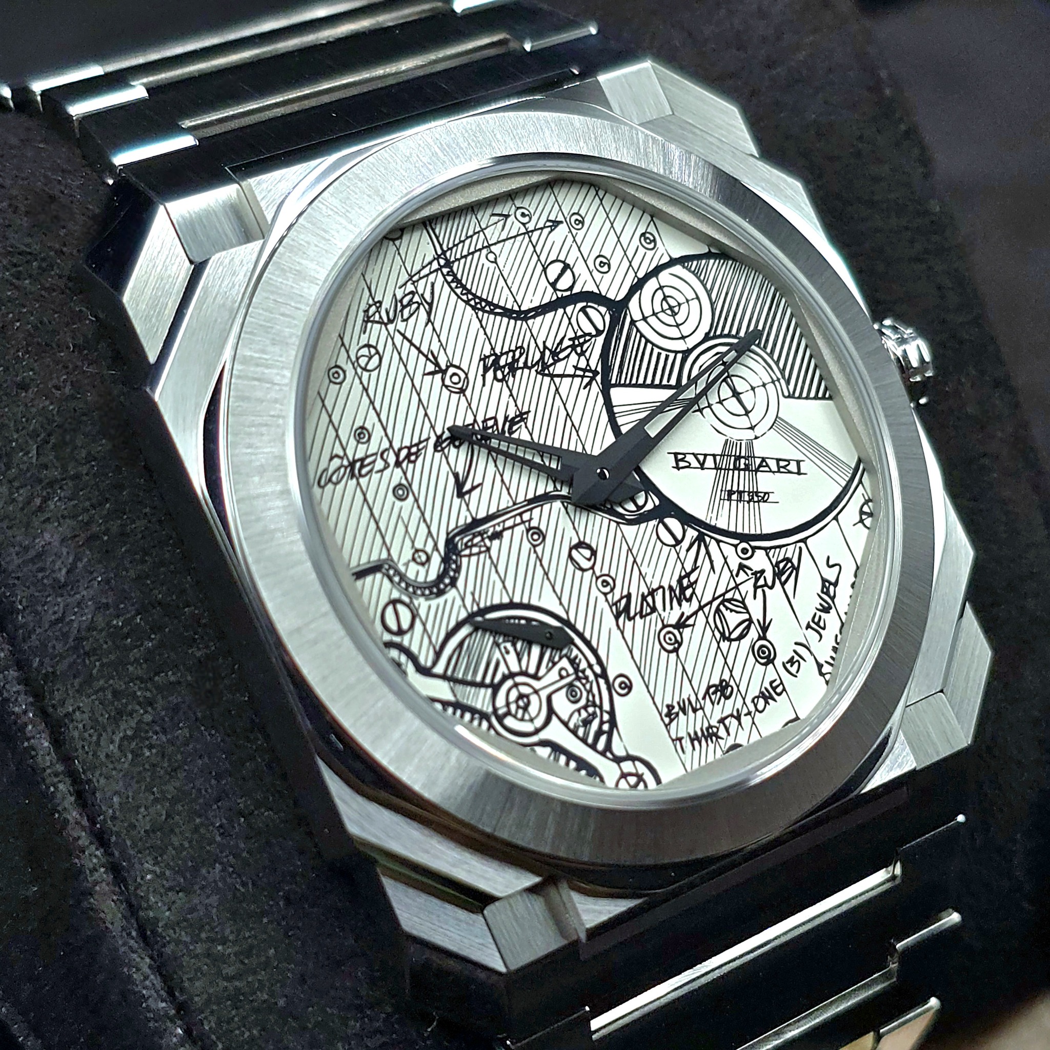 May be an image of digital watch and text