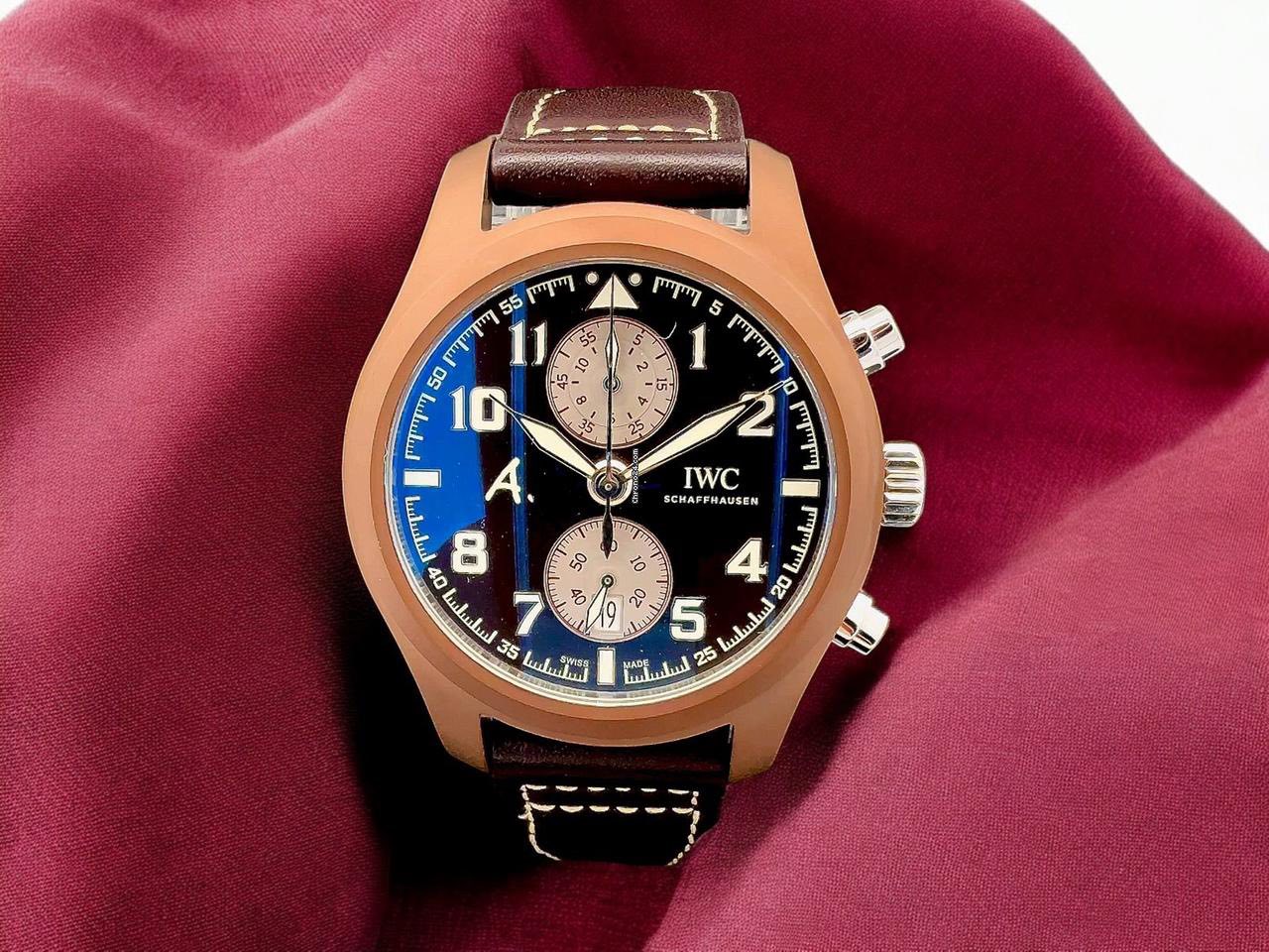 May be an image of wrist watch and text that says '55 2 လ ز 0 ម 5 35 25 ማገ ሞጣማ 11 55 ማጣ - لسلسلسا 50 Ja 10 0 A. لسلسلسا 40 0 لسلسلسا 35 பயயியி لسالسلسا ማሞማጣ 5 ማማ ብ 10 ማላማ IWC…