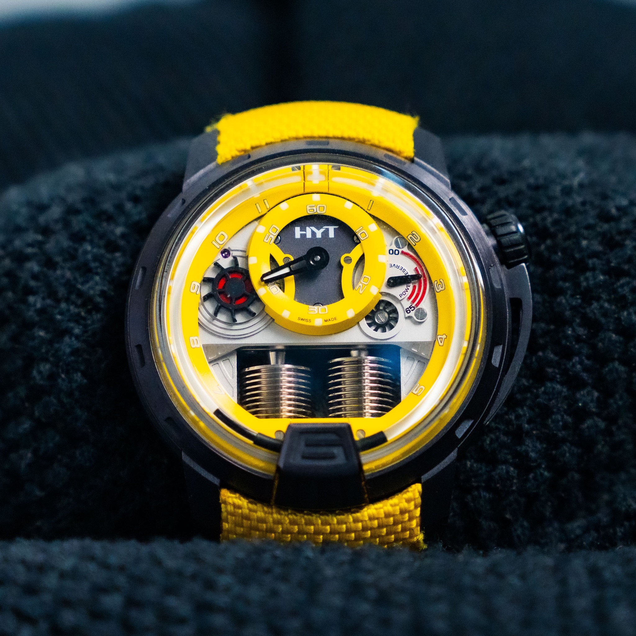 May be an image of digital watch and text