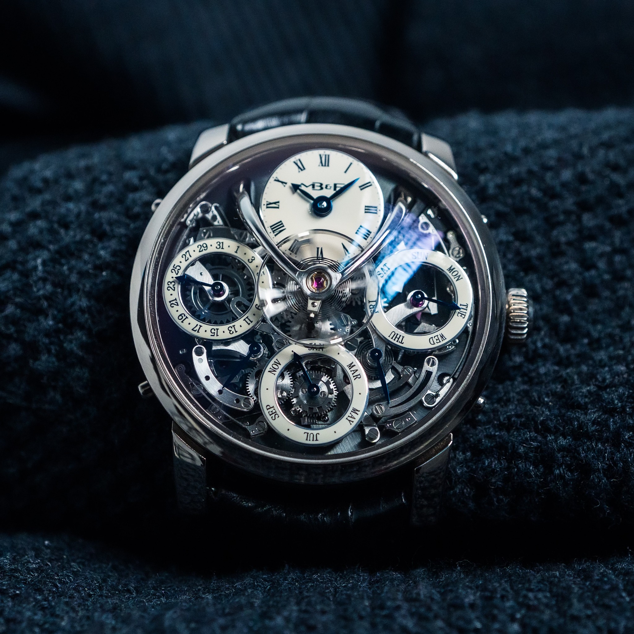May be an image of wrist watch