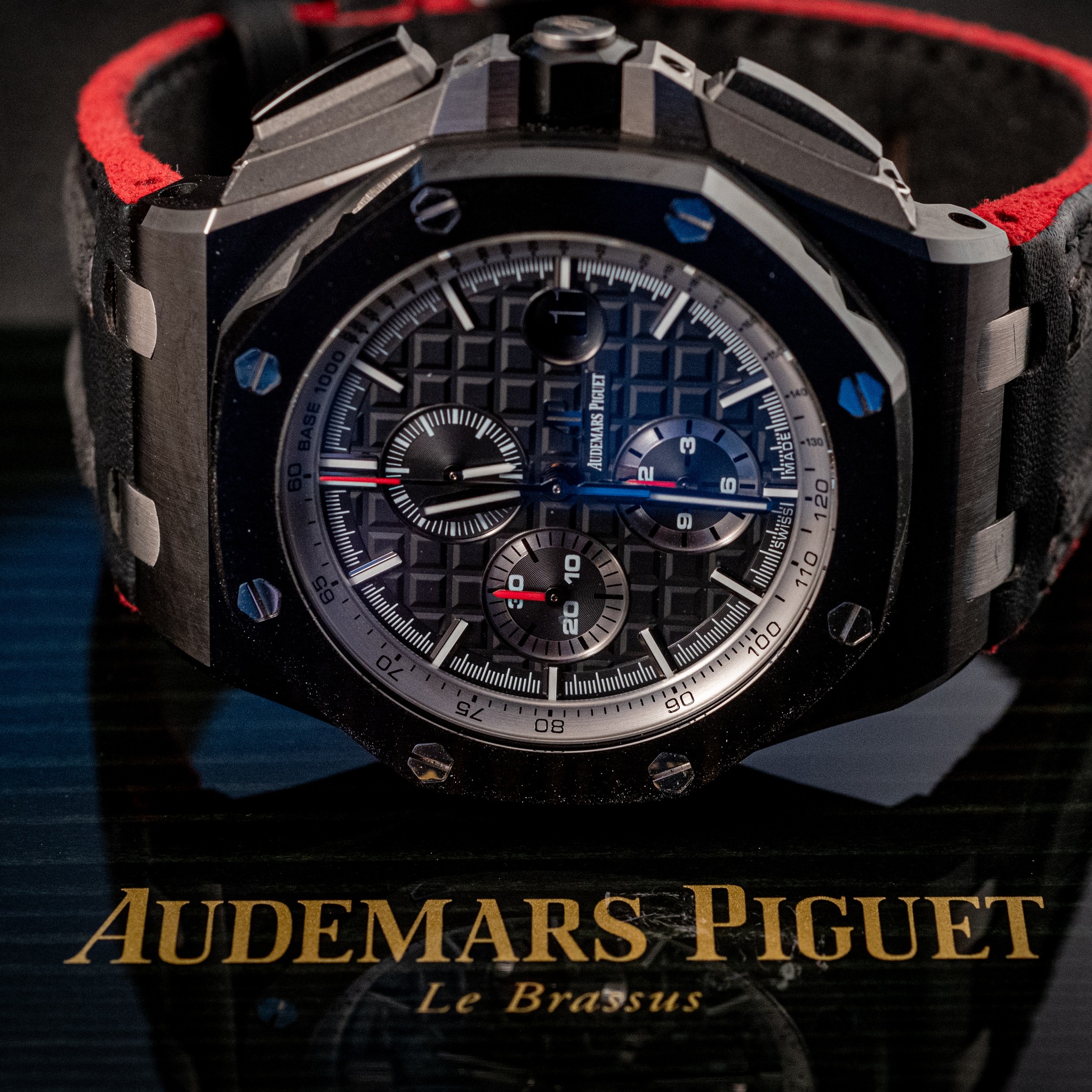 May be an image of wrist watch and text