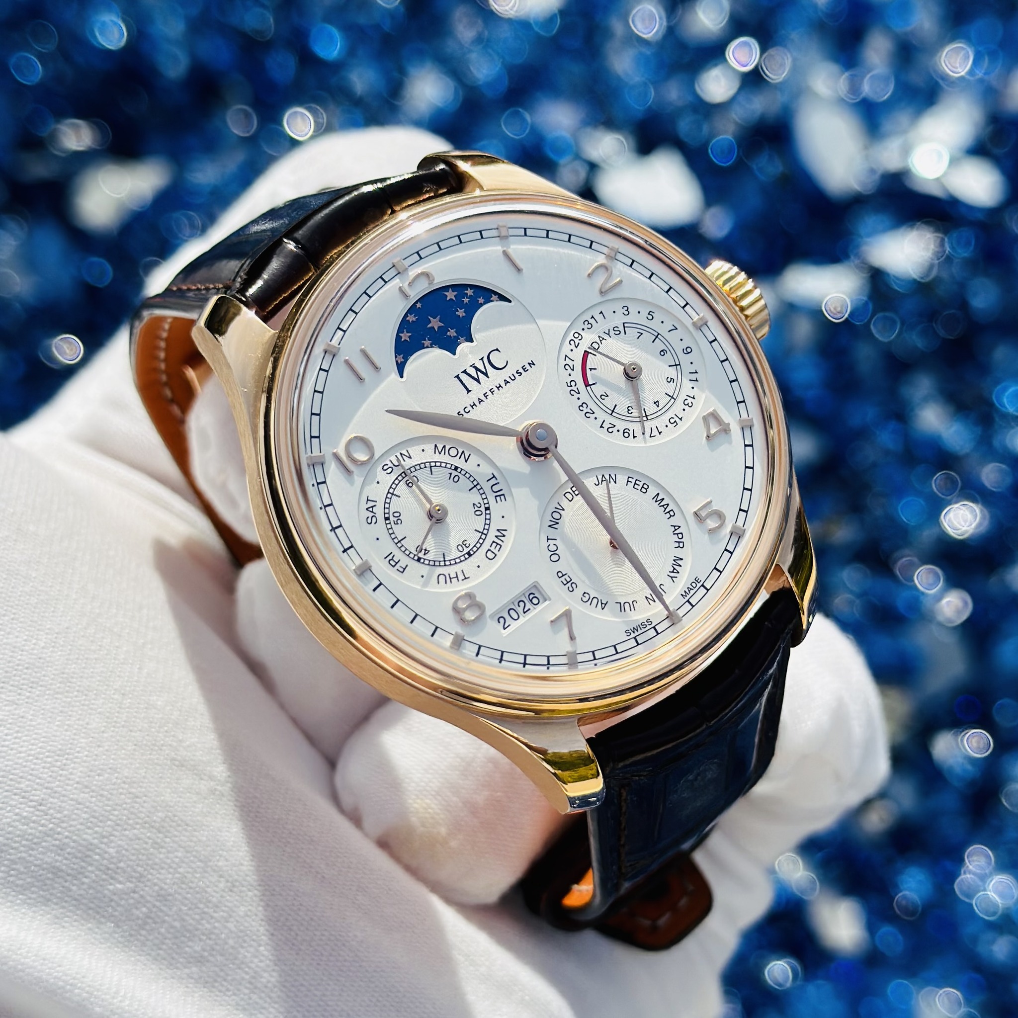 May be an image of wrist watch and text