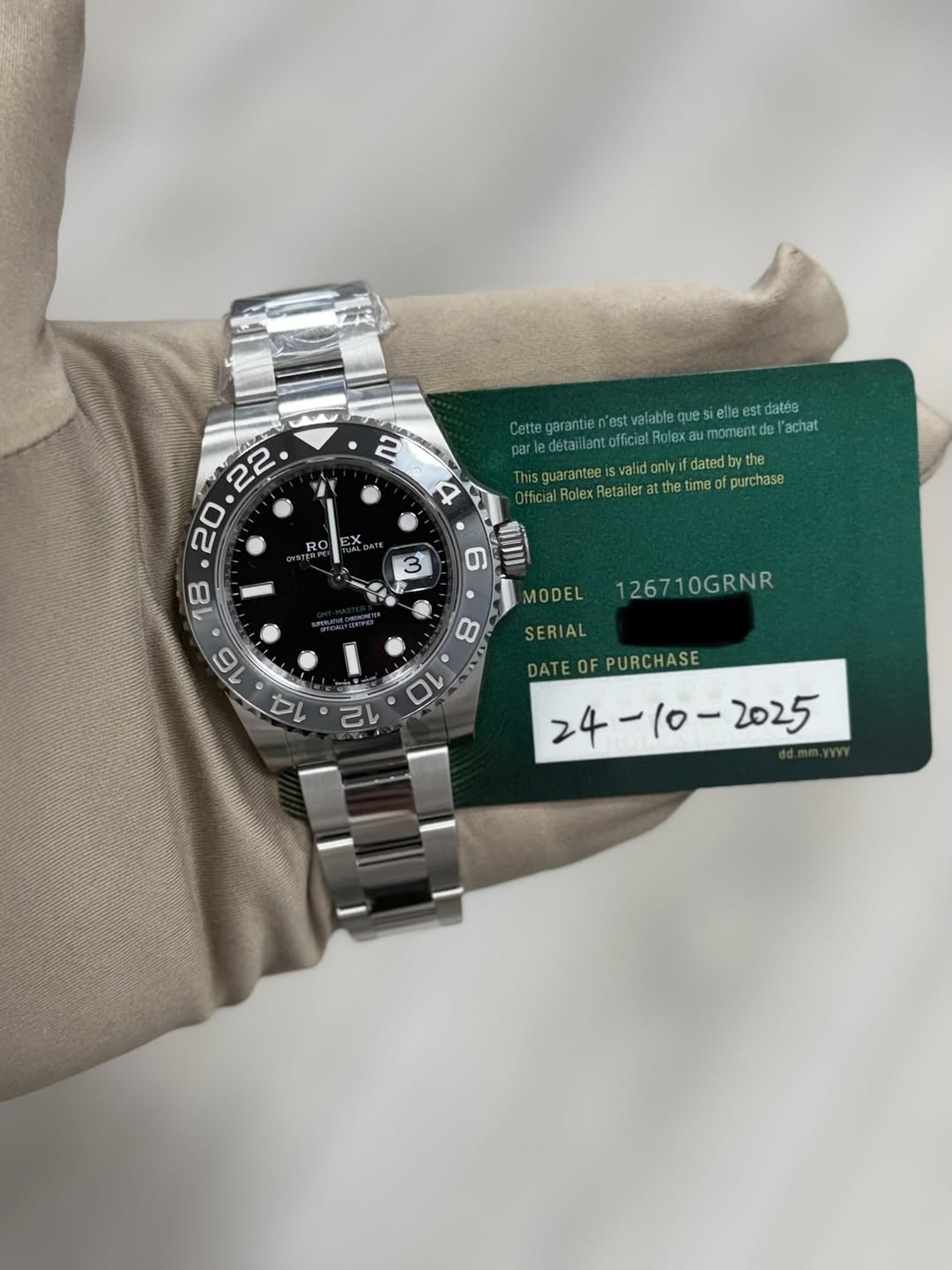 May be an image of wrist watch and text