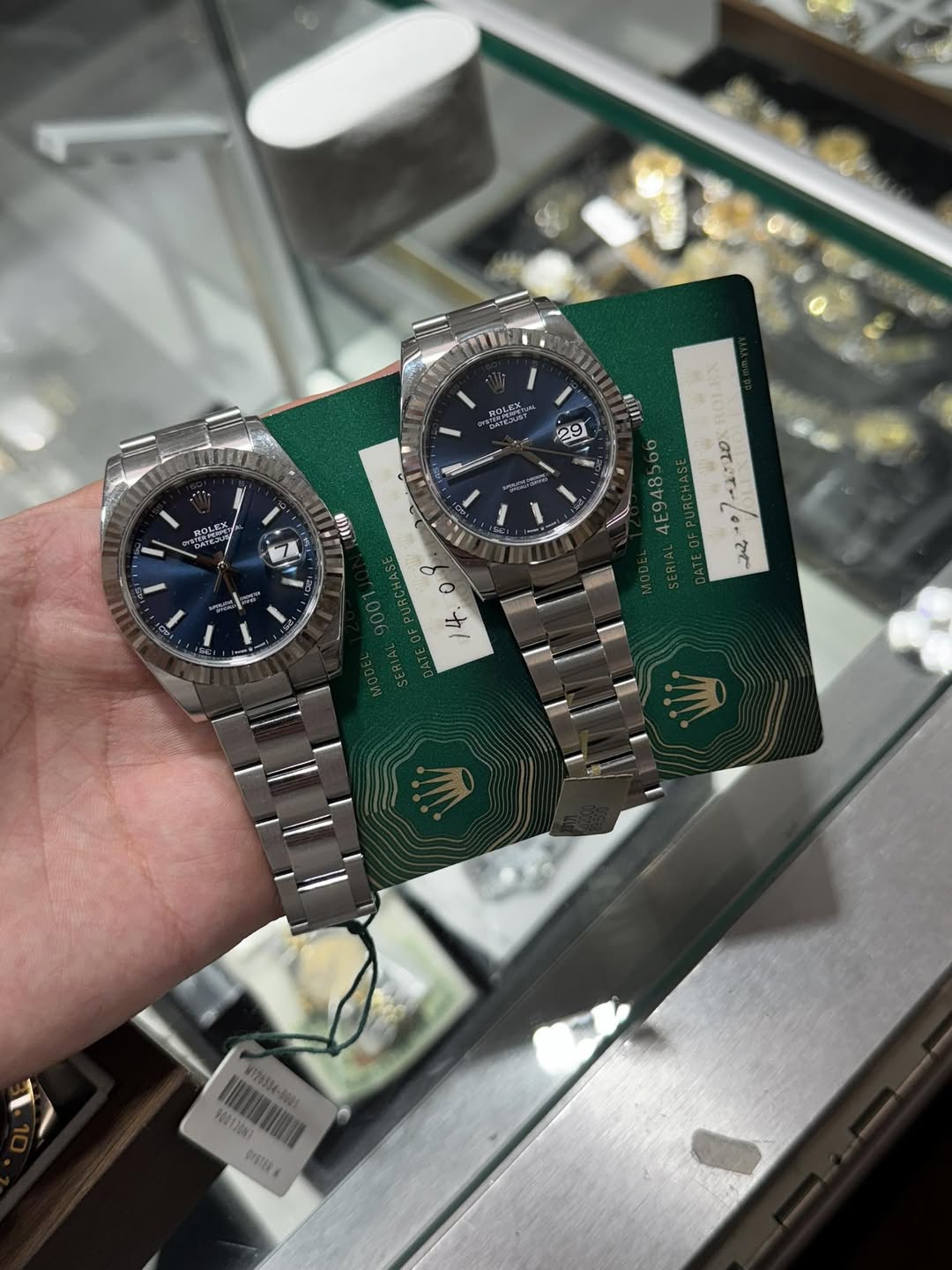 May be an image of wrist watch and text