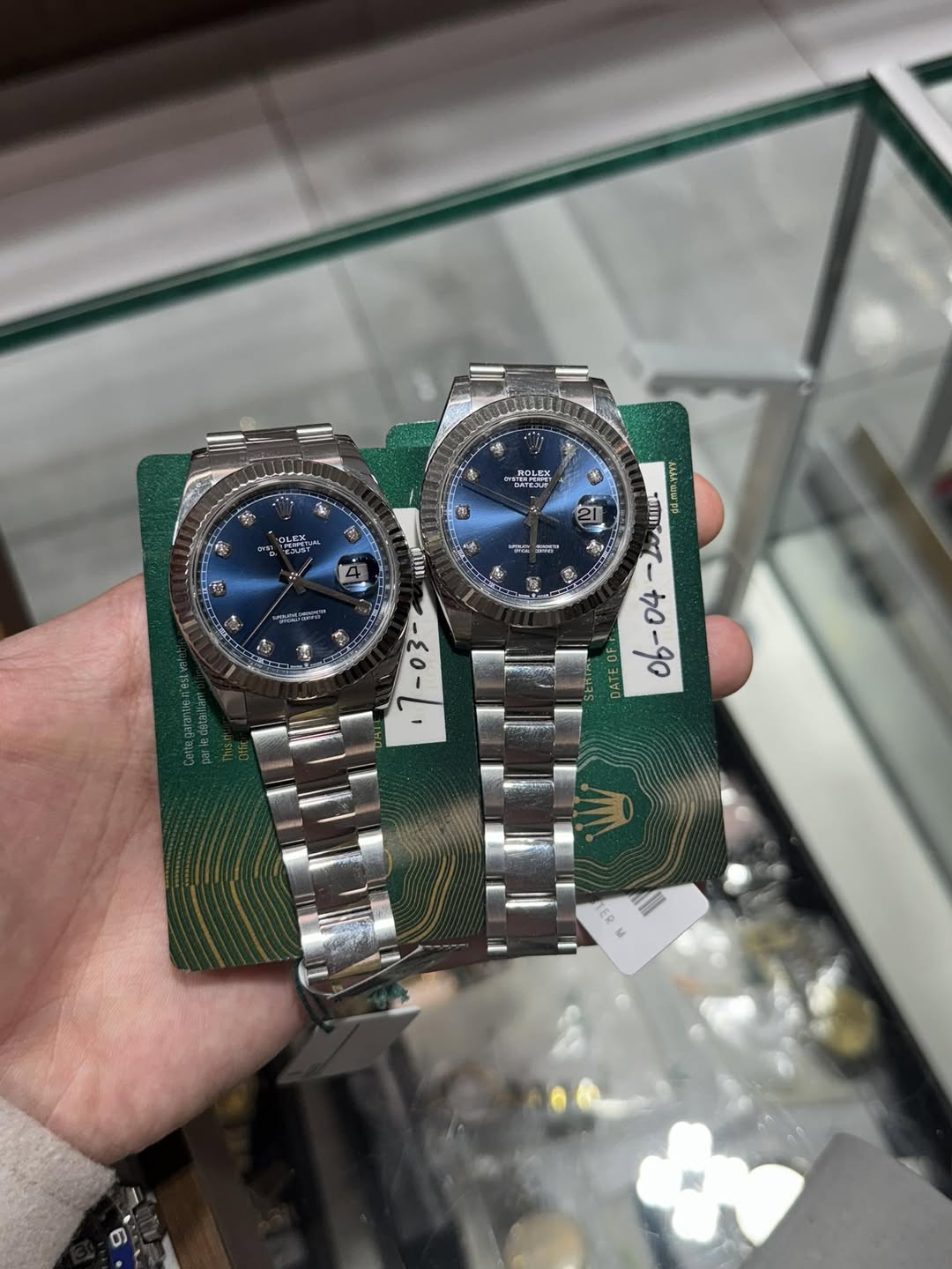 May be an image of wrist watch and text