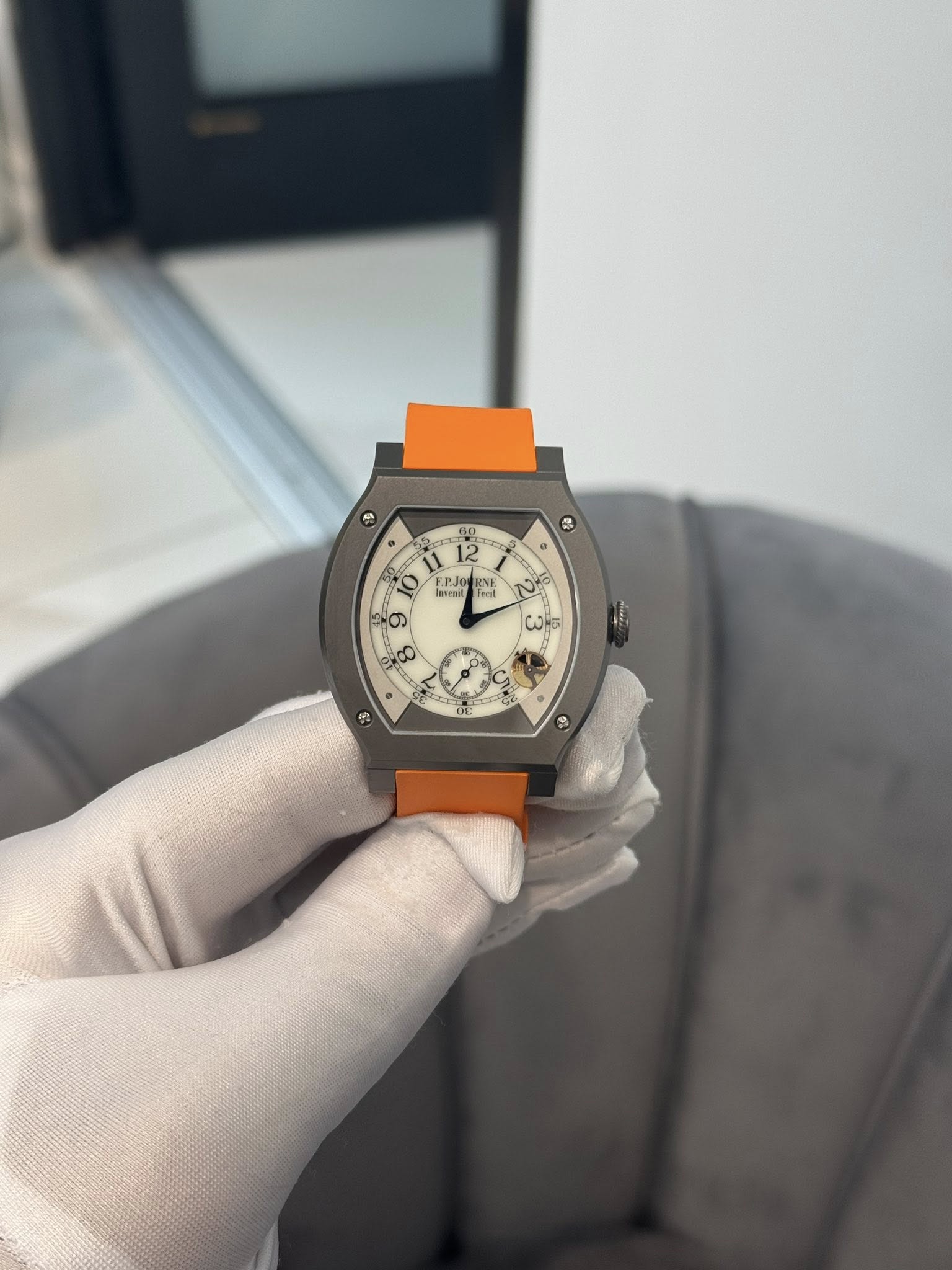 May be an image of wrist watch and text