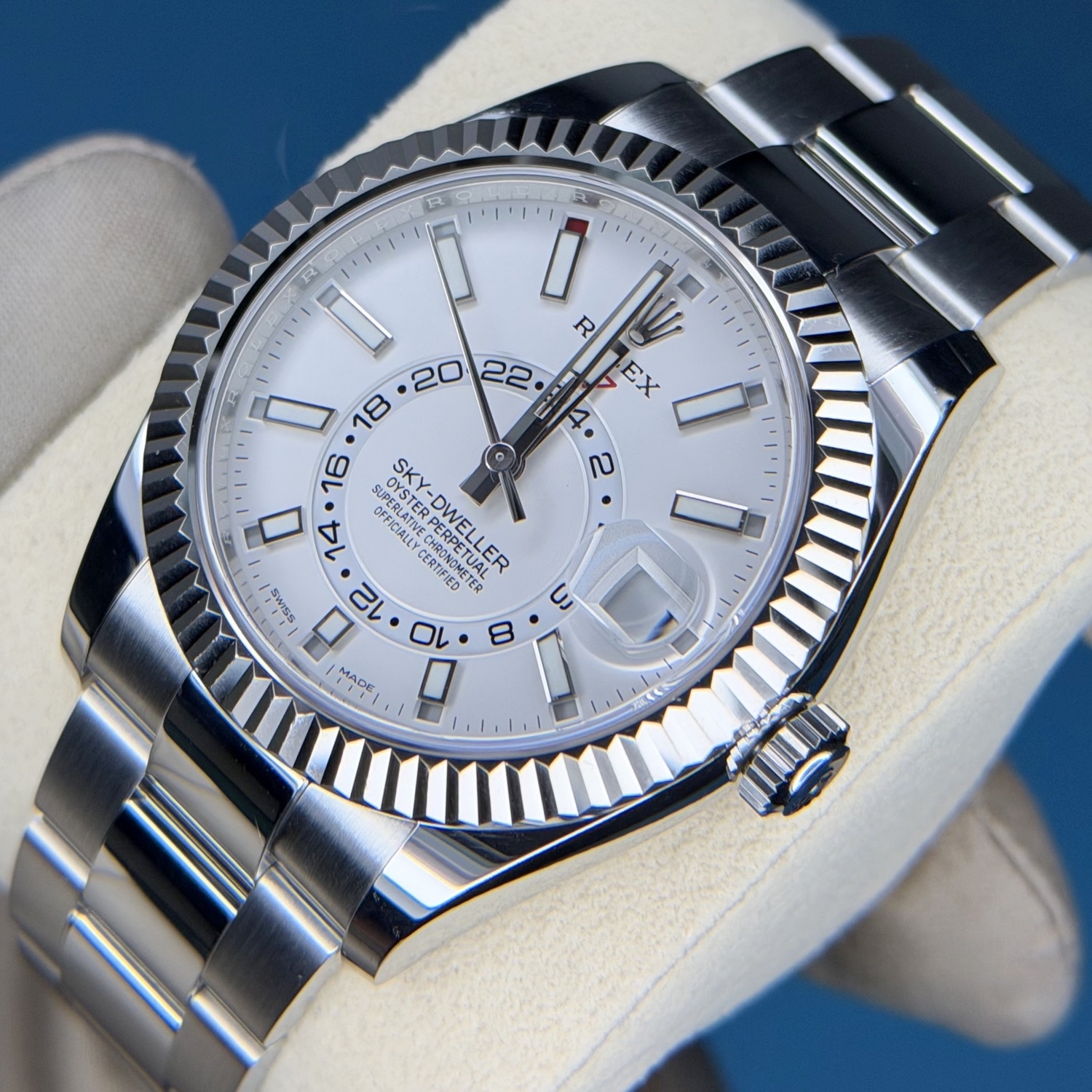 May be an image of wrist watch and text