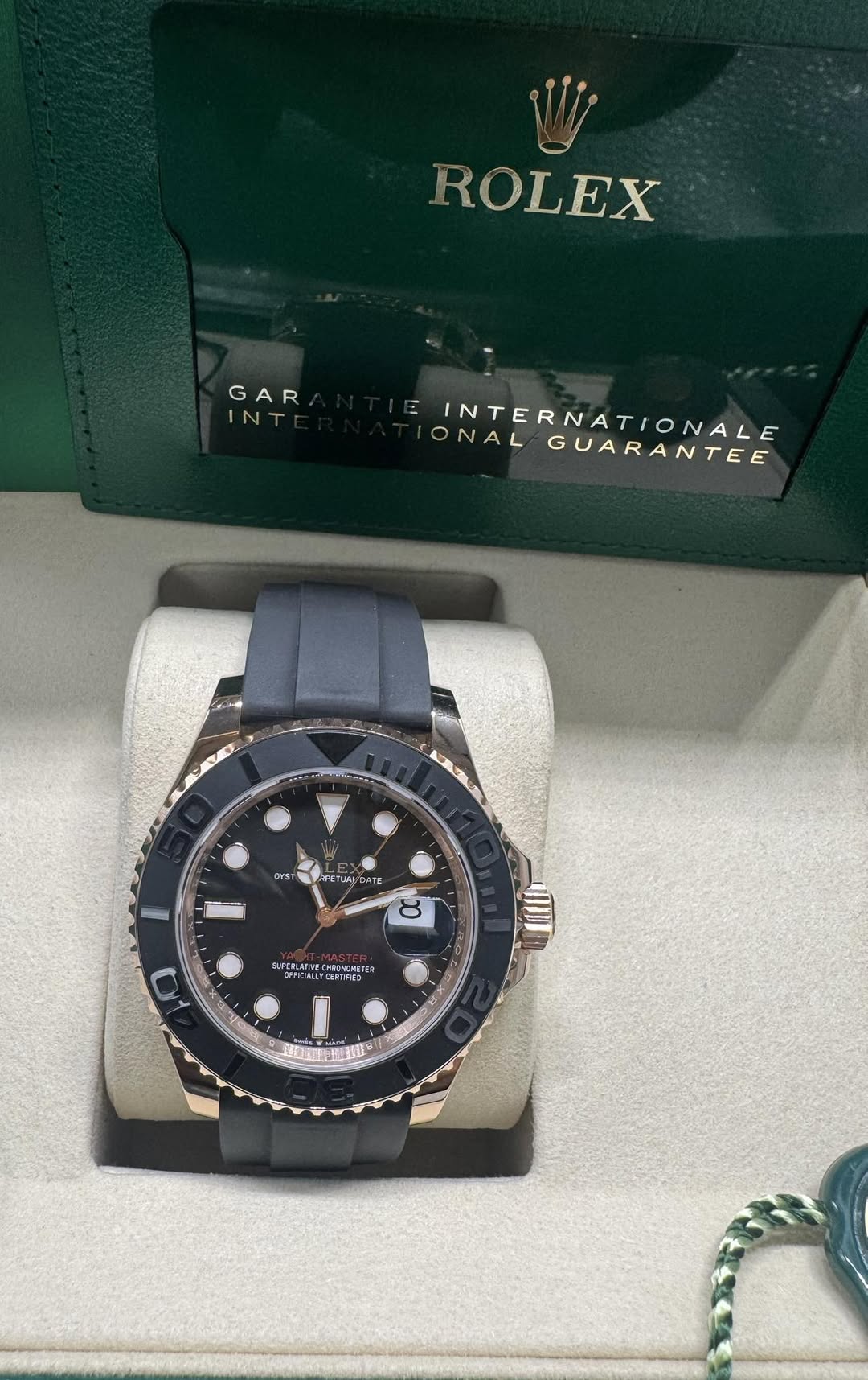 May be an image of wrist watch and text