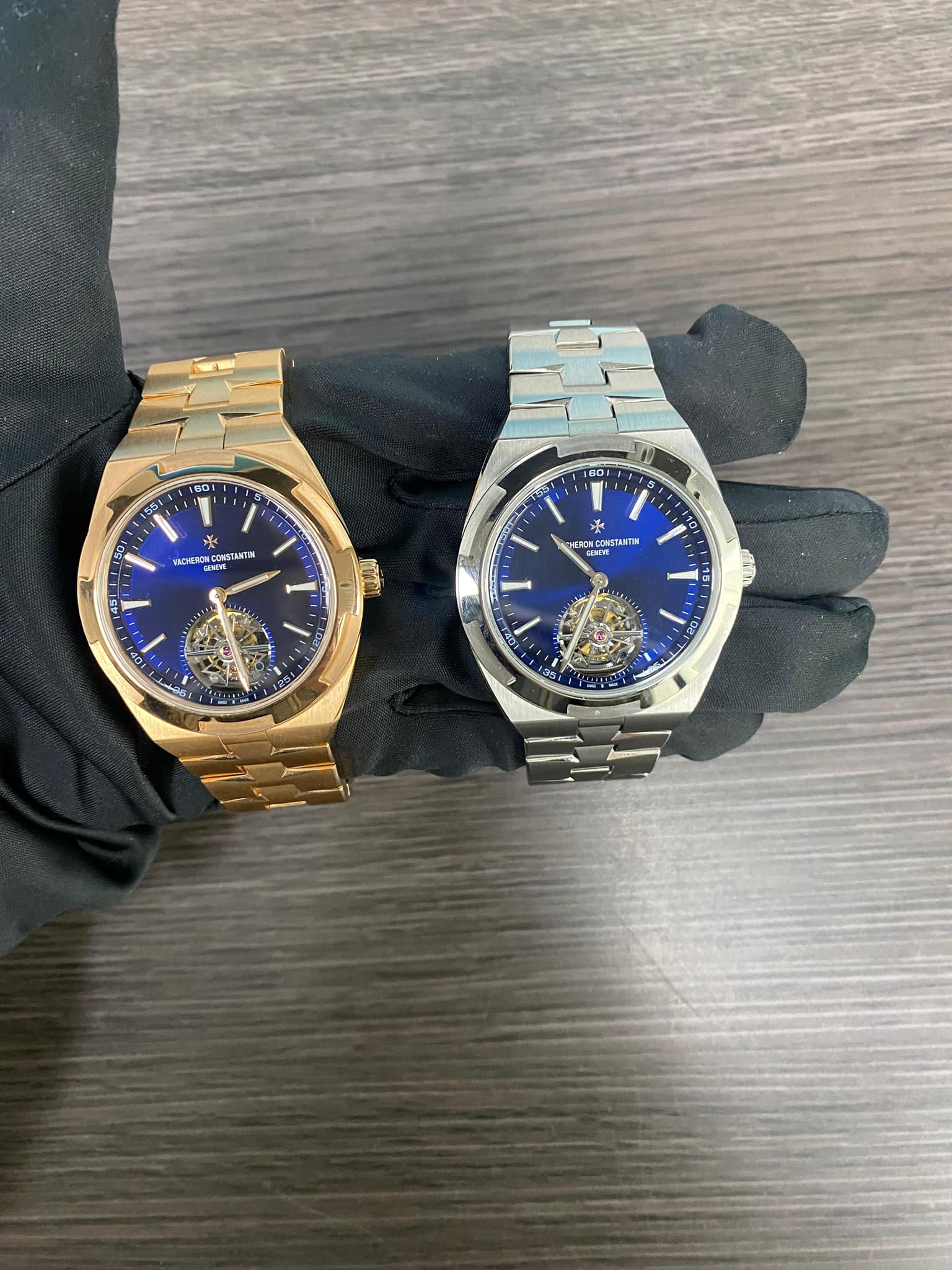 May be an image of wrist watch and text