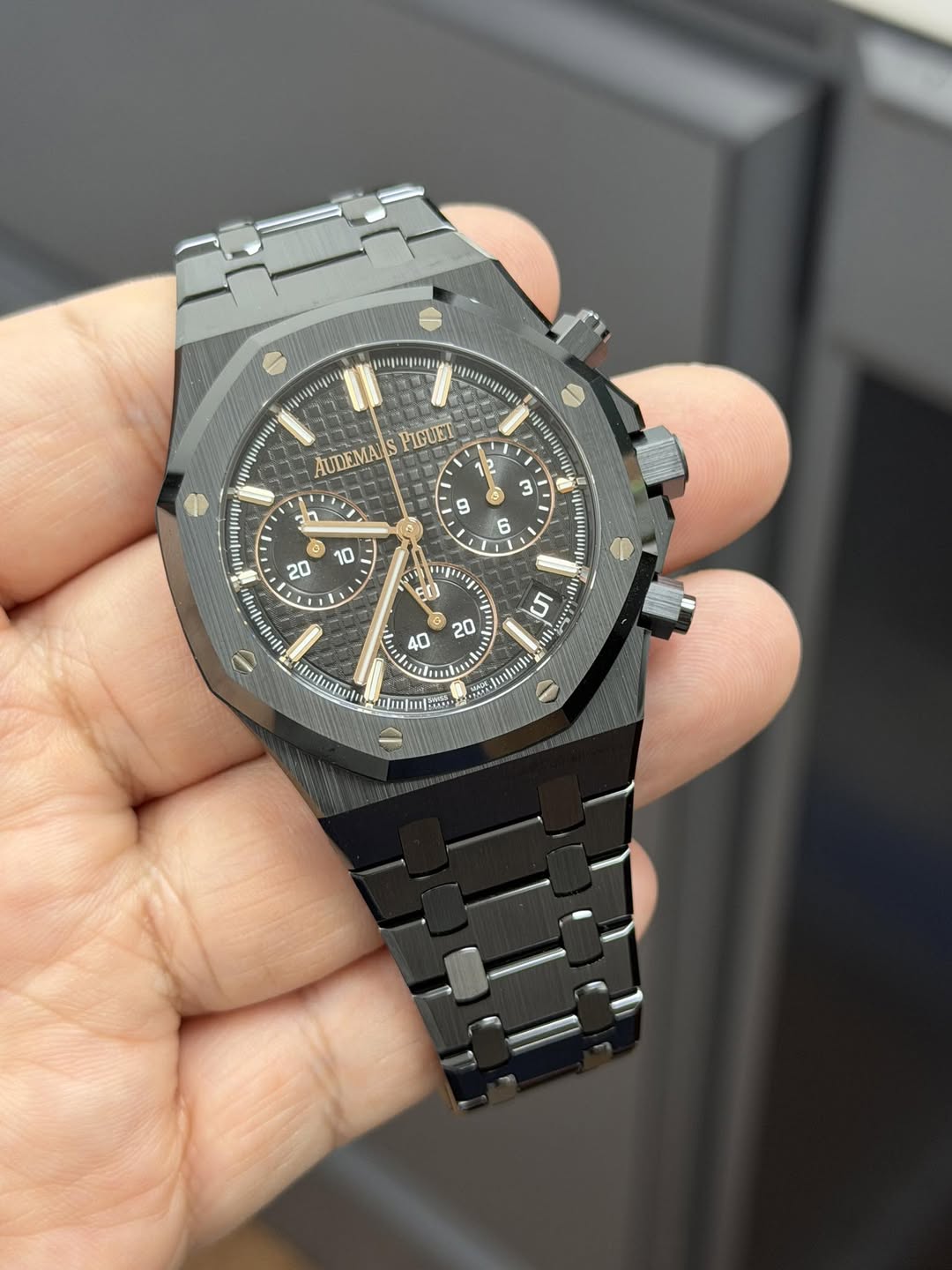May be an image of wrist watch and text