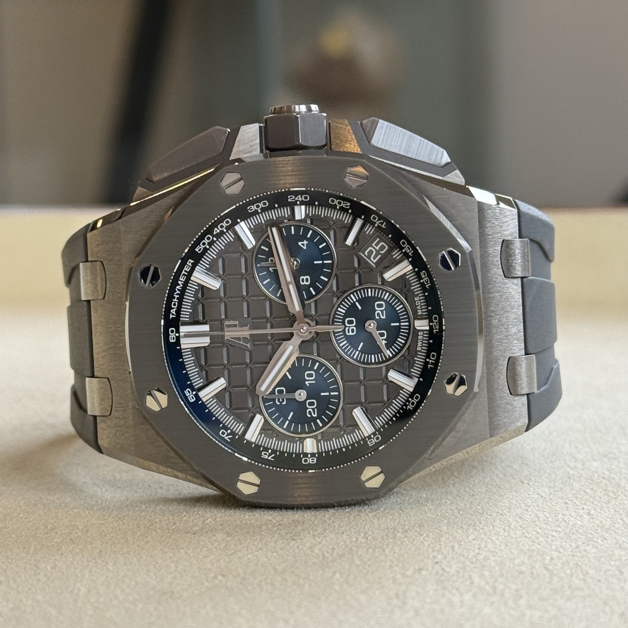 May be an image of wrist watch and text