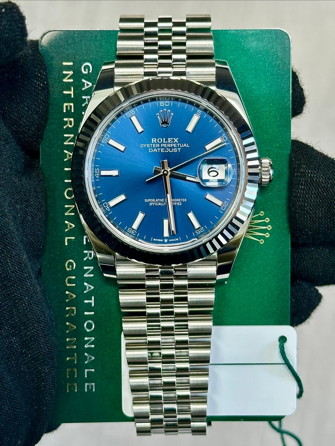 May be an image of wrist watch and text that says '60 5 レ全ニト 55 GAR Z INTERN 20 H SD ROLEX OYSTER PERPETUAL TUAL DATEJUST DAT S.PERLATIVE OFFICIALLY SEHETER TIFIED NOMETER Gno…
