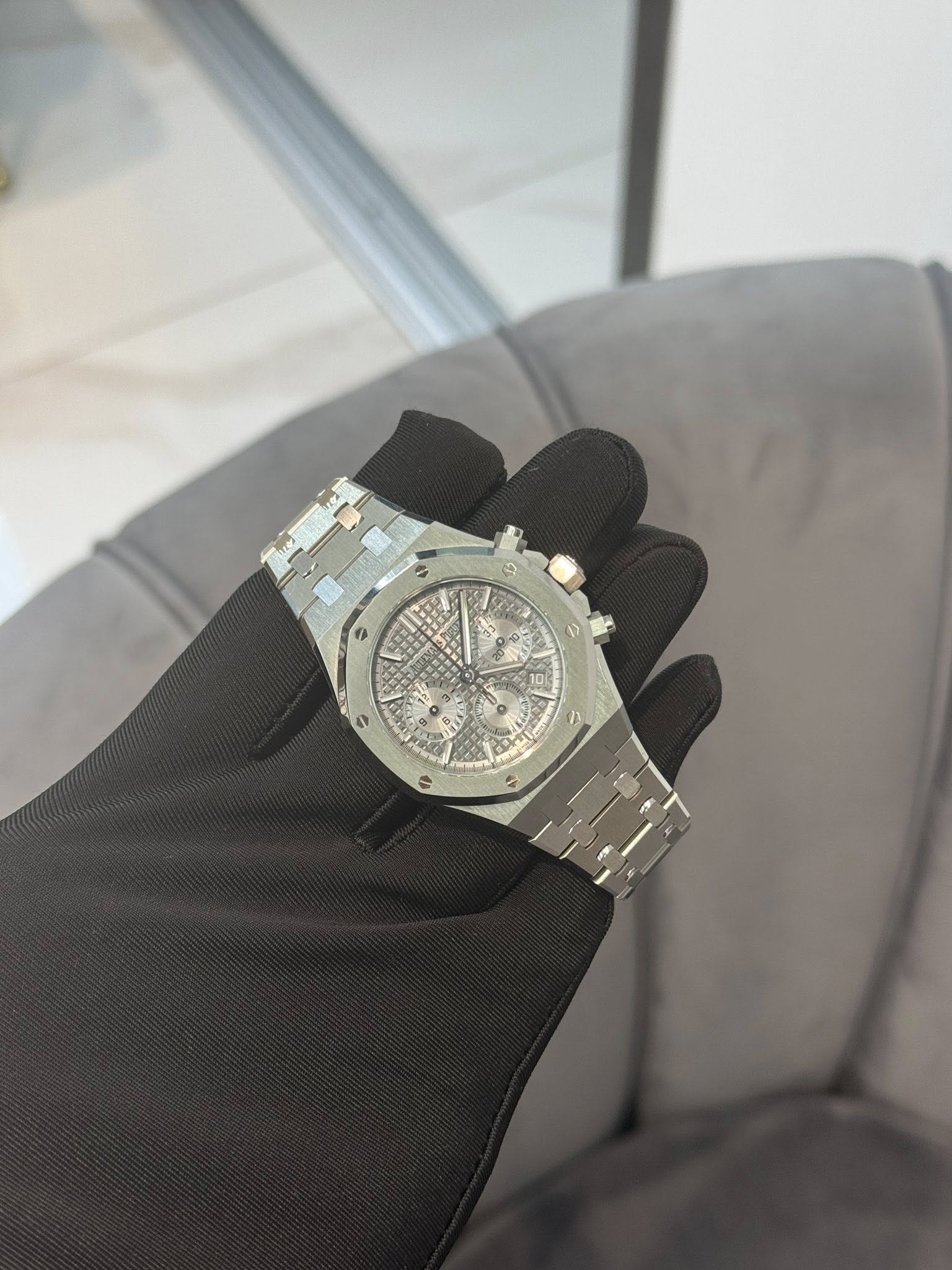 May be an image of wrist watch and text