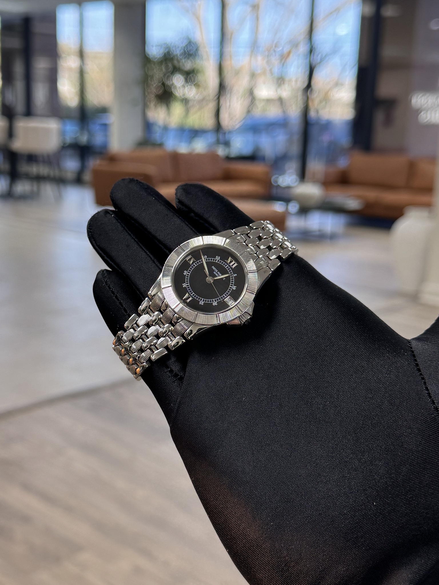 May be an image of wrist watch