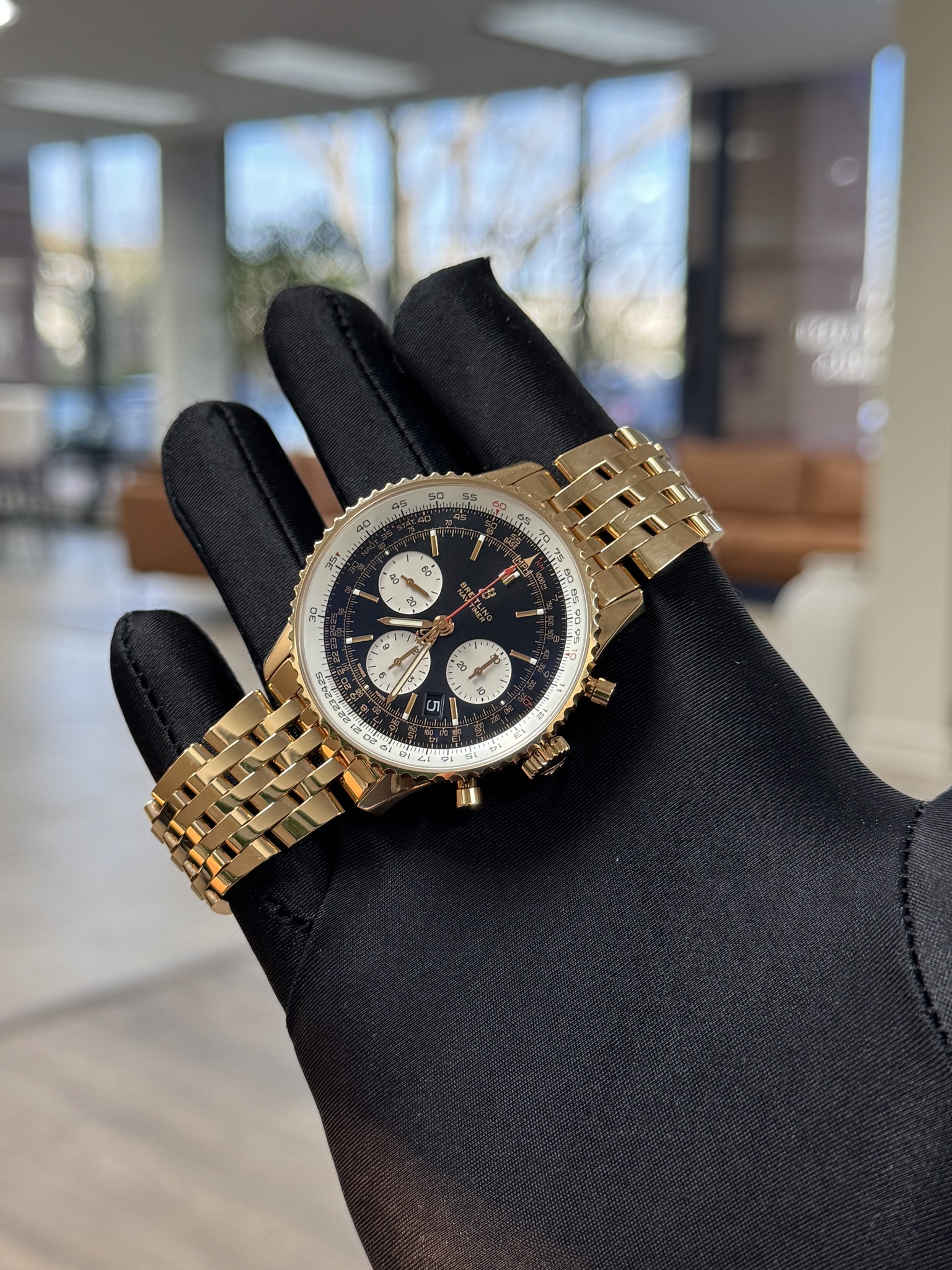 May be an image of wrist watch and text