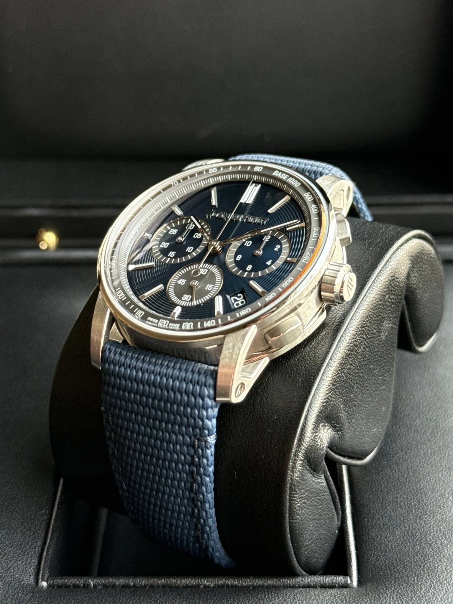 May be an image of wrist watch and text