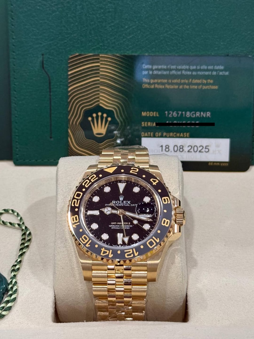 May be an image of wrist watch and text