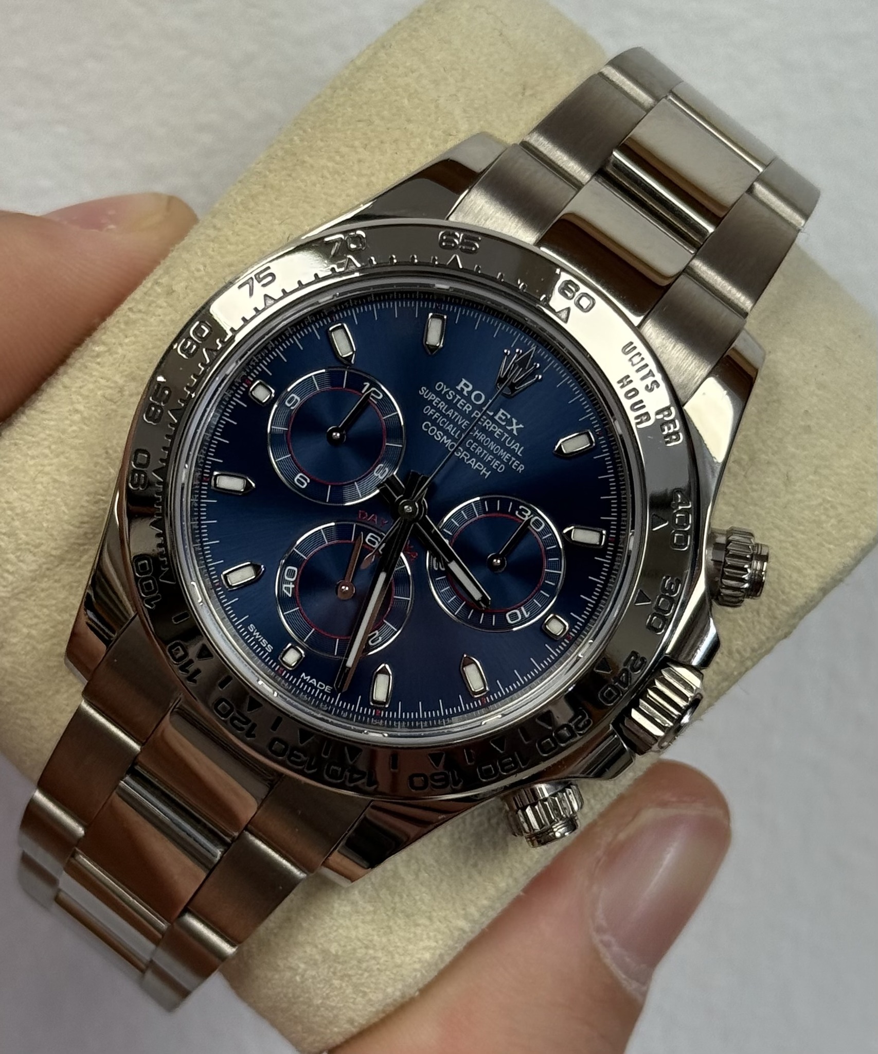 May be an image of wrist watch and text