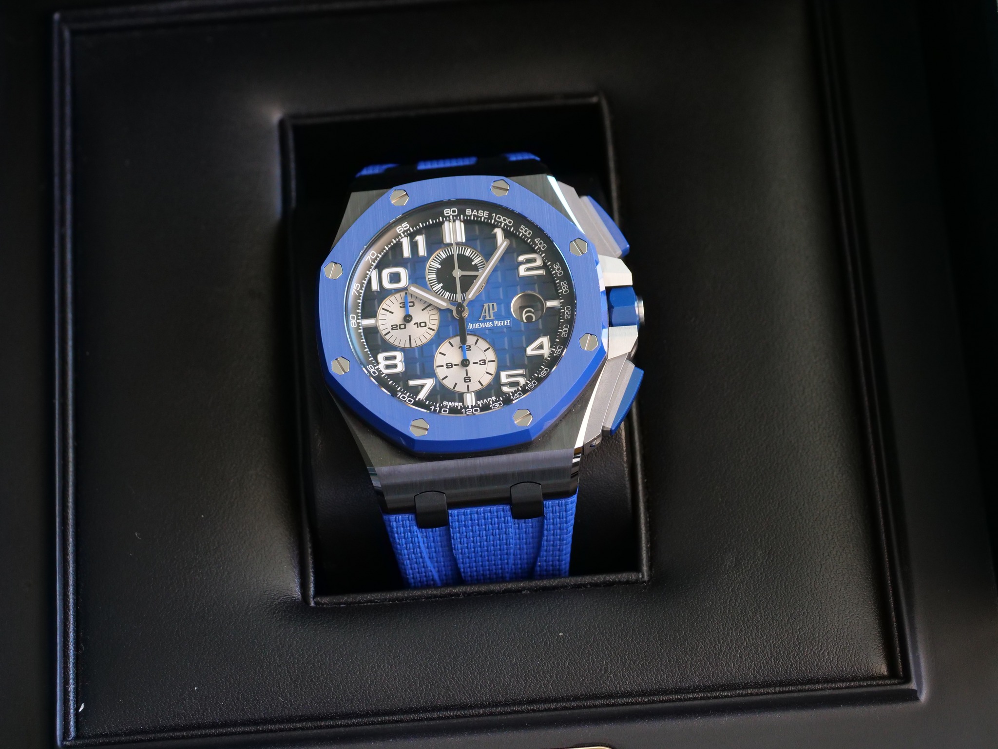 May be an image of wrist watch and text