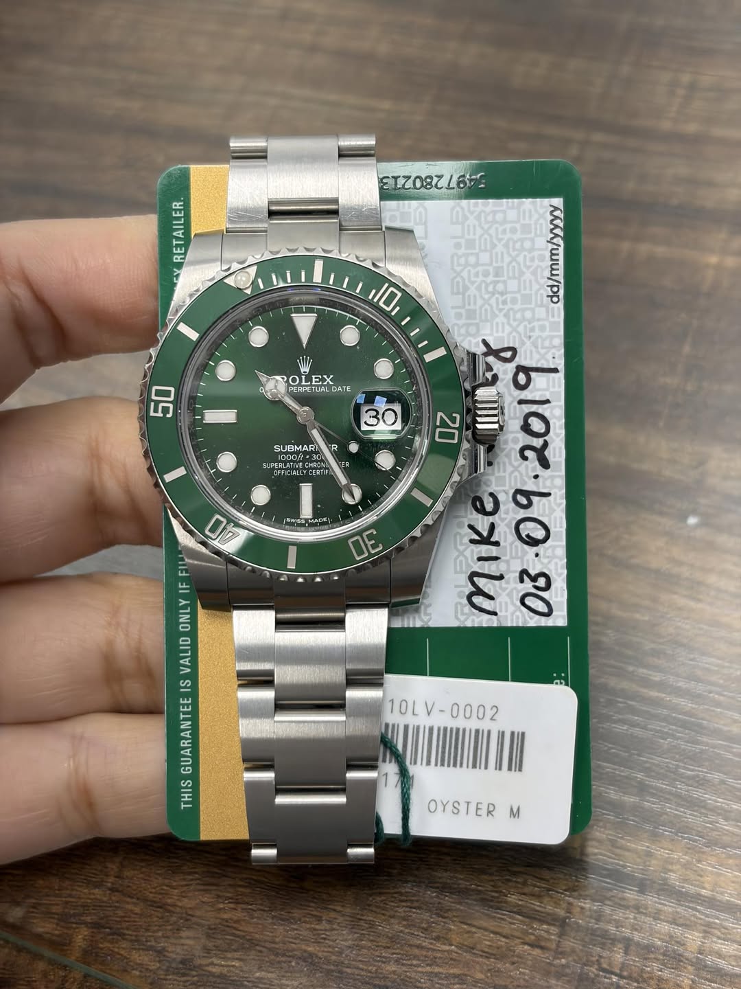 May be an image of wrist watch and text that says 'ETZ082L675 RETAILER 10 POLEX OT EX OL FERFETI FERFETUALD ALDATE AT 50 30 SUBMAR 7 SYSE,HACE EHACE 40 ท 20 UIII 2019 O mike 규 IF…