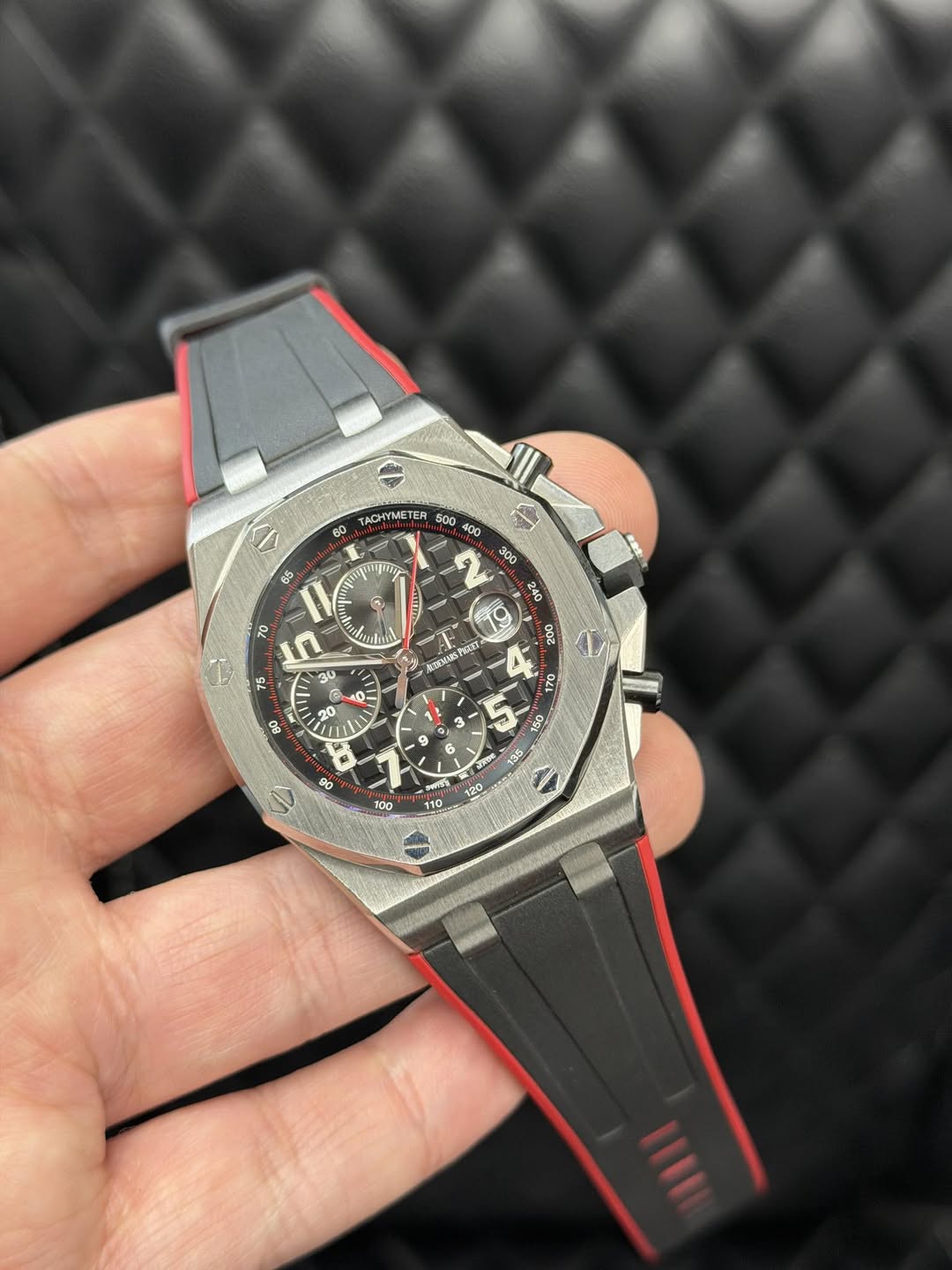 May be an image of wrist watch and text that says 'TACHYMETE 60 1 85 S C ០ន รี หสิา yo ഗ entuiet 30 rett Aceesaas Q= - A S 3 3 3 9 မ၀ '
