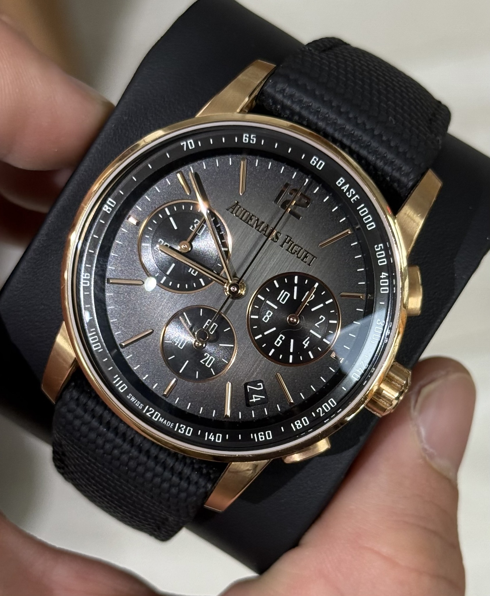 May be an image of wrist watch and text that says 'I 70 I 65 1 80 نی ንስ ل 60 BASE IU A 8 ) 2 FO Sa 20 B 30言 ٧ סוני SWISS 120MADE I 4160'