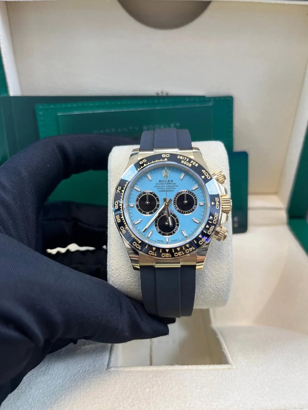 May be an image of wrist watch and text