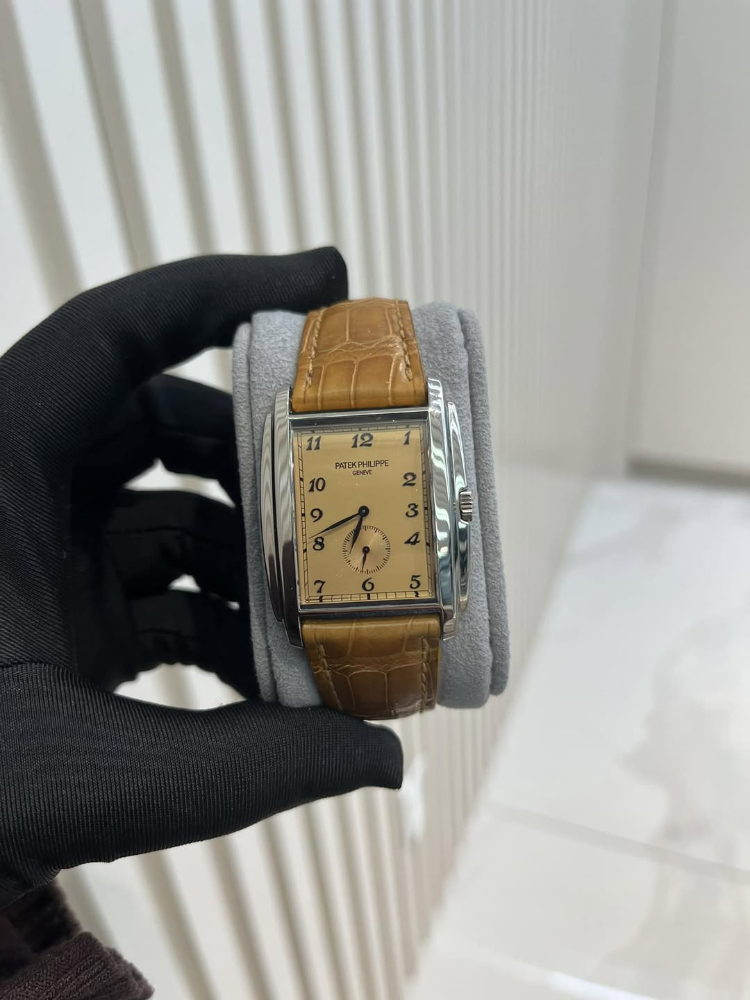 May be an image of wrist watch and text