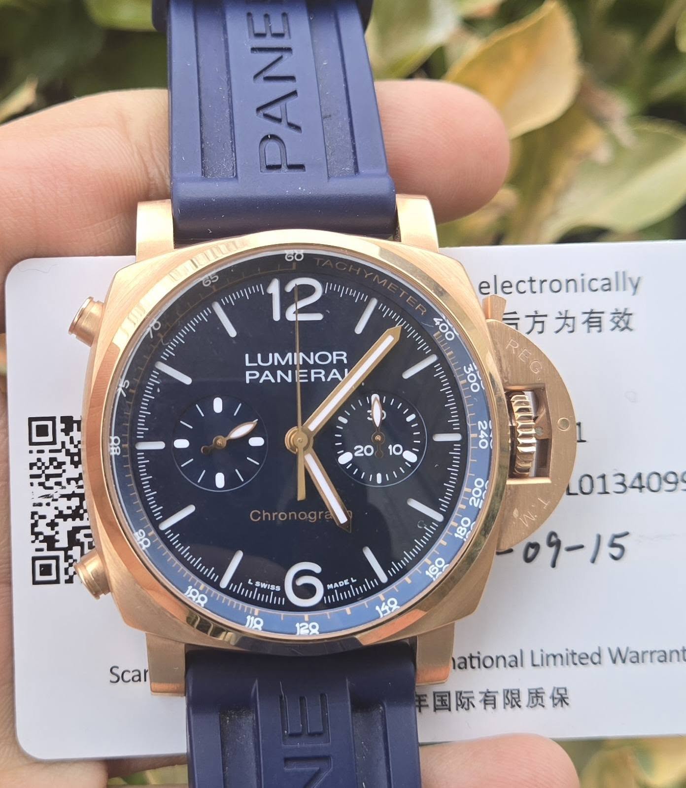 May be an image of wrist watch and text