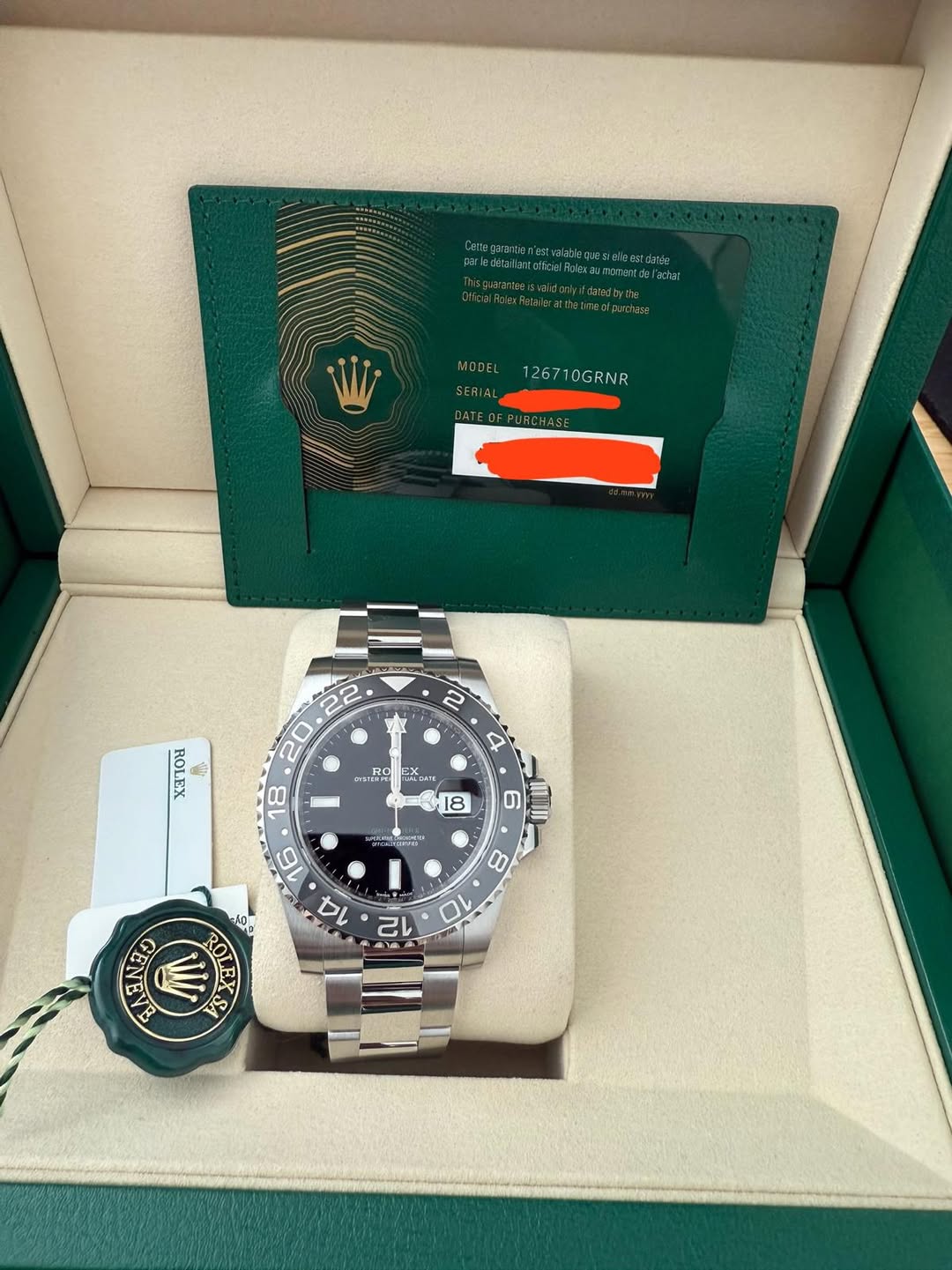 May be an image of wrist watch and text