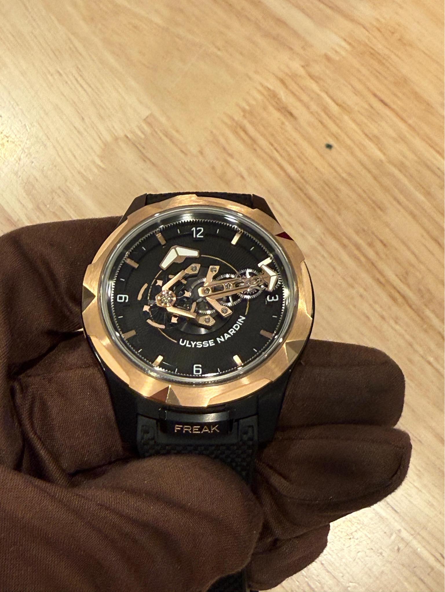 May be an image of digital watch and text