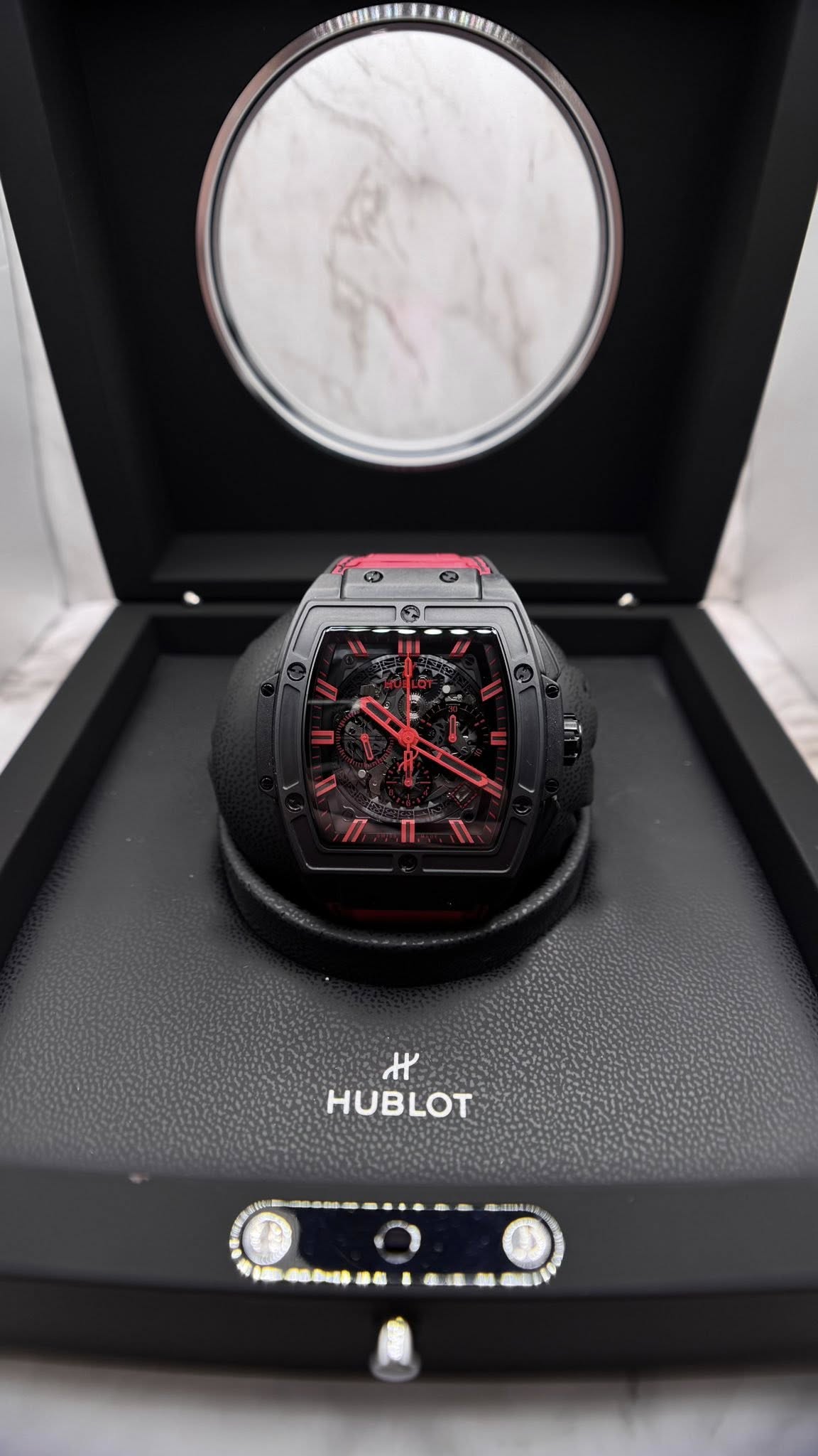 May be an image of digital watch and text