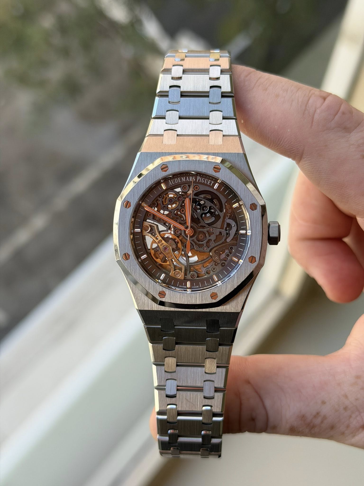May be an image of wrist watch
