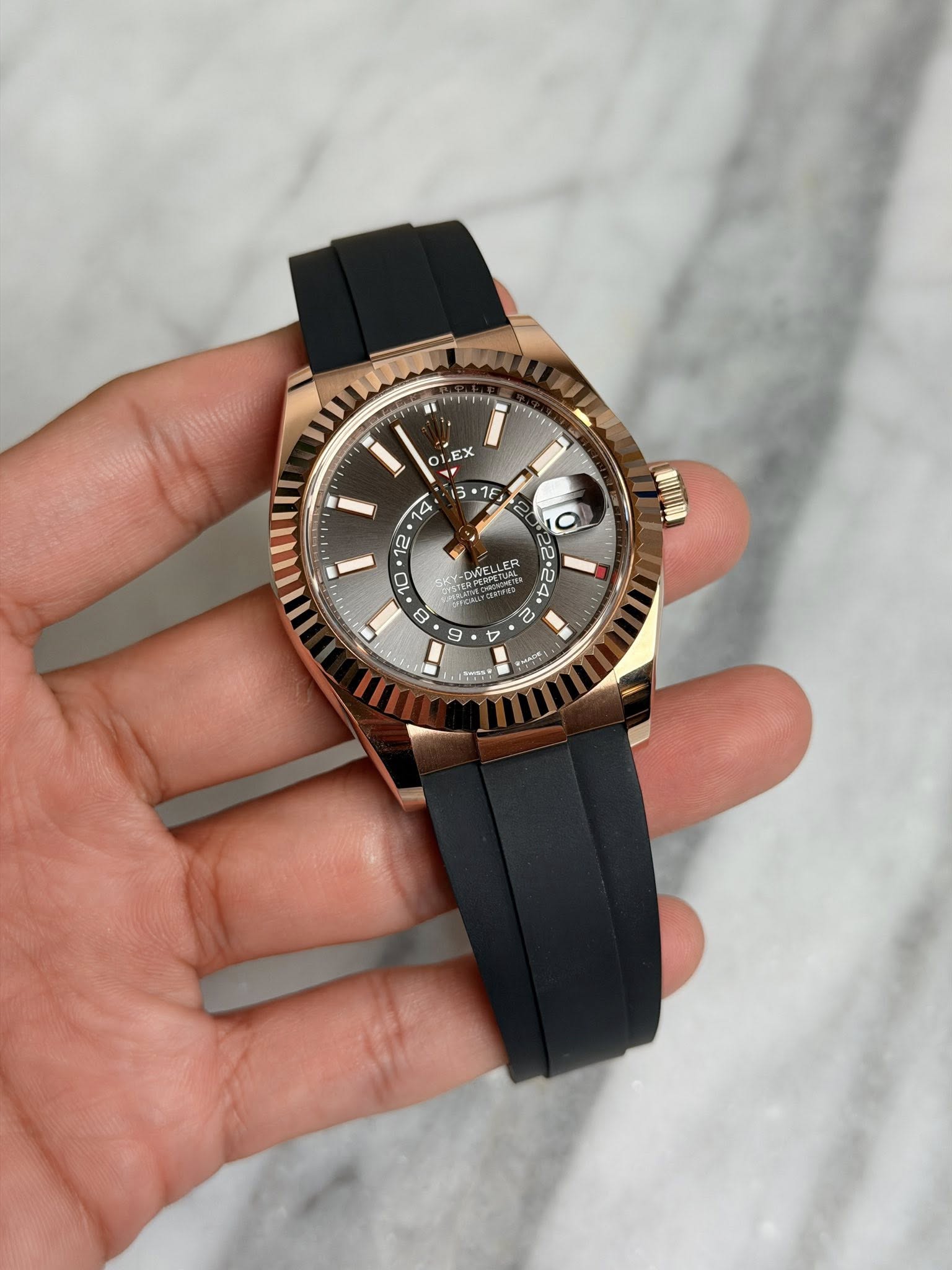 May be an image of wrist watch