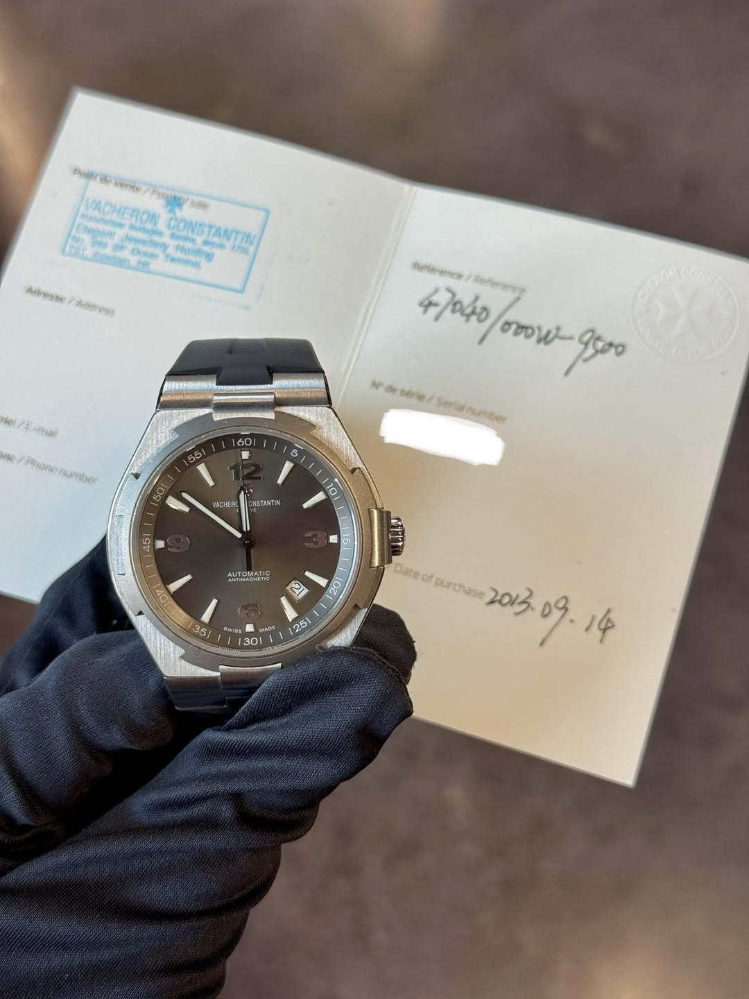 May be an image of wrist watch and text