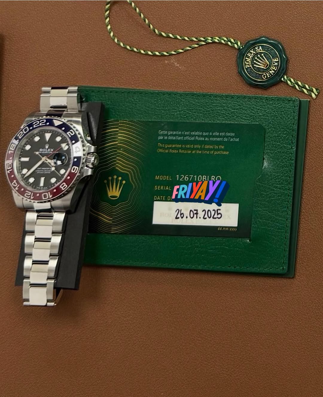 May be an image of wrist watch and text