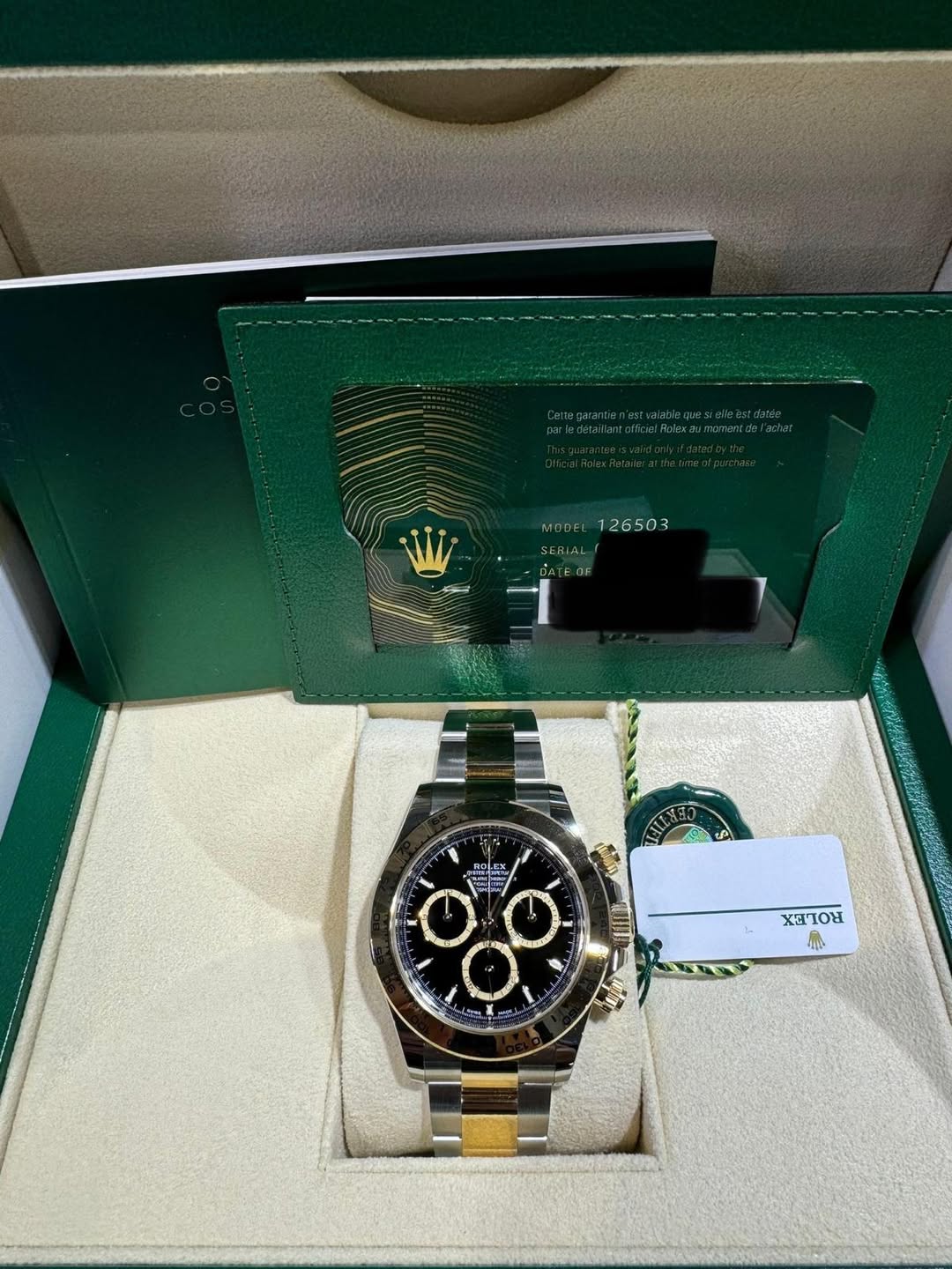May be an image of wrist watch and text